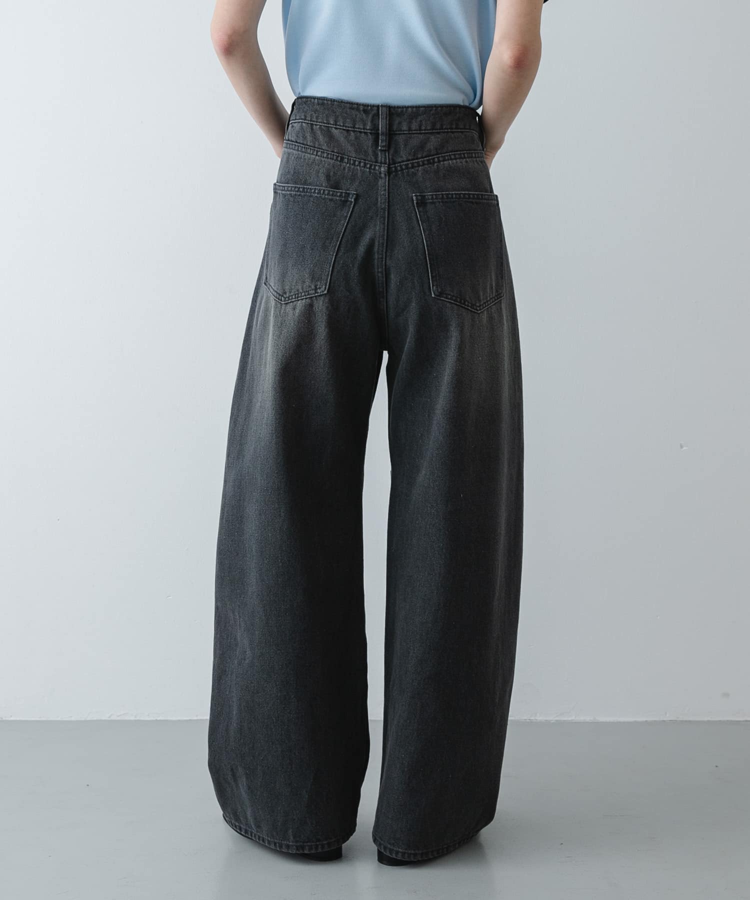 身長：169cm サイズ：L