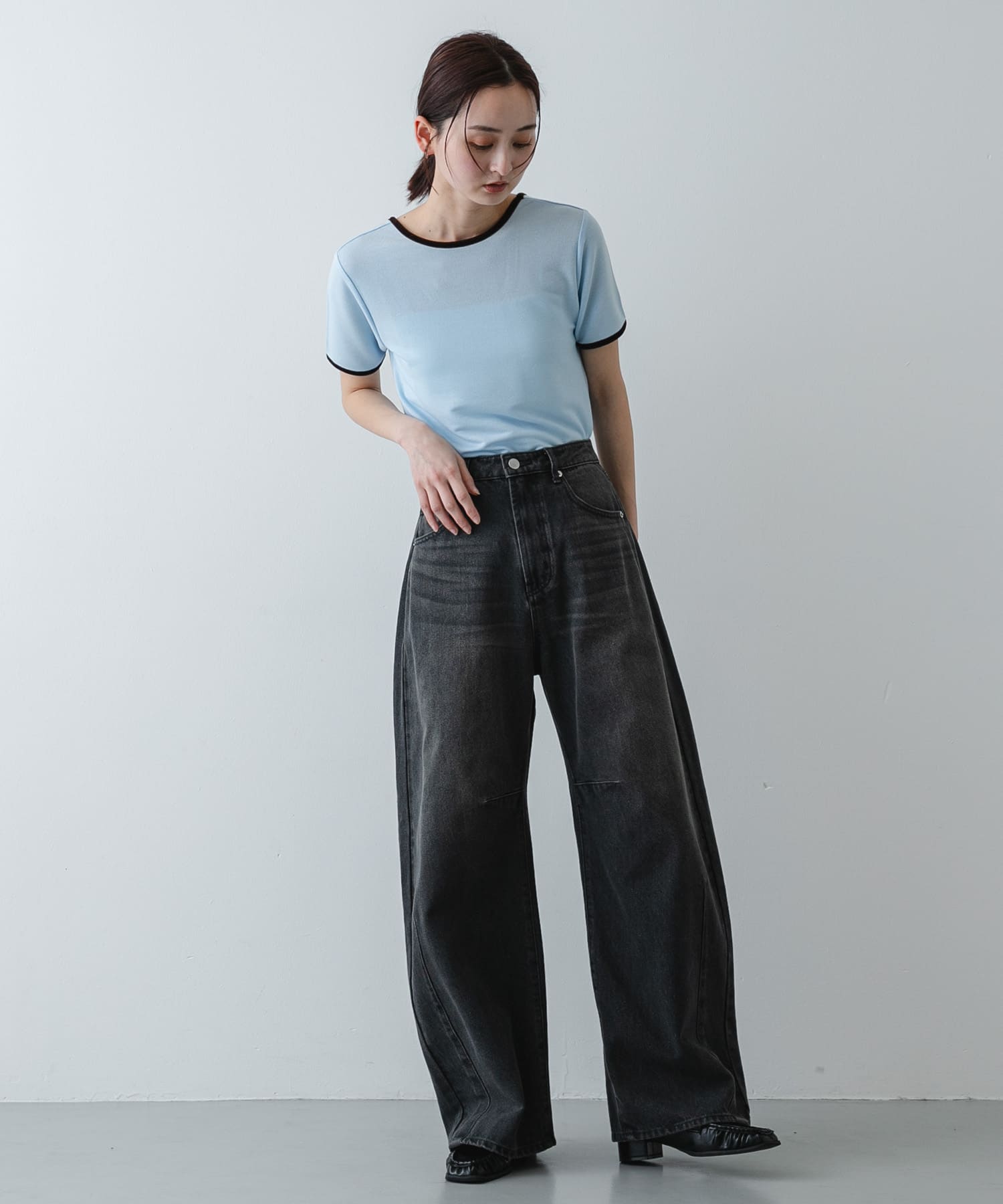 身長：169cm サイズ：L