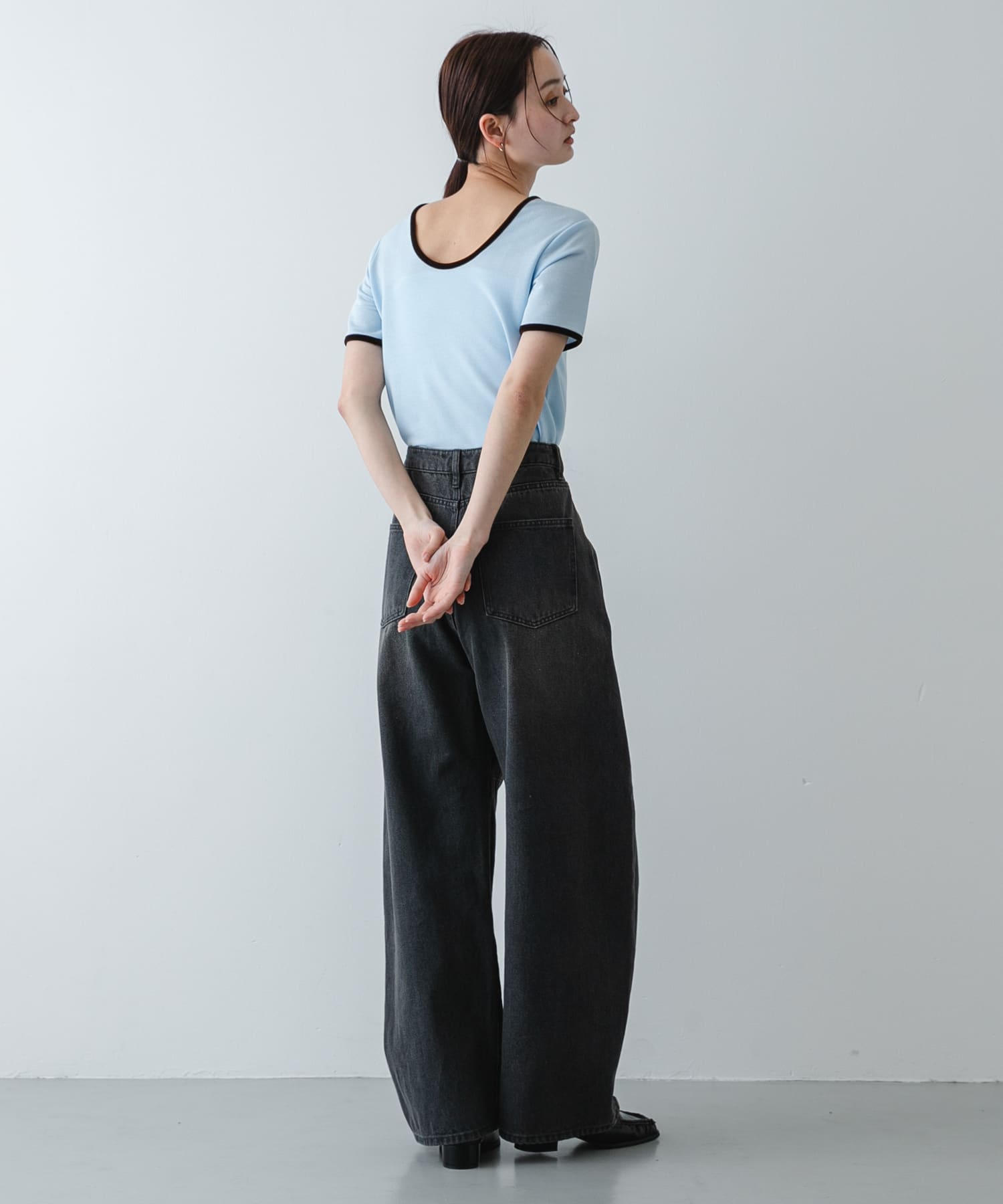 身長：169cm サイズ：L