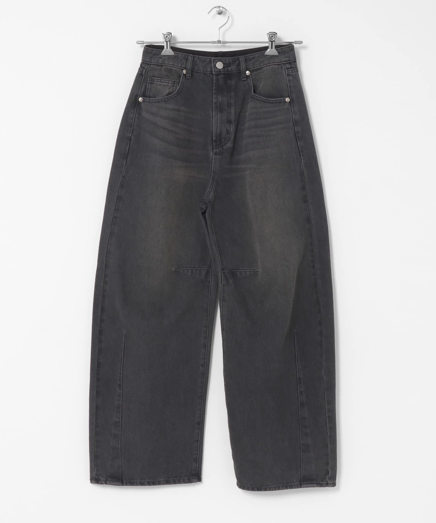 カーブデニム GRAY S