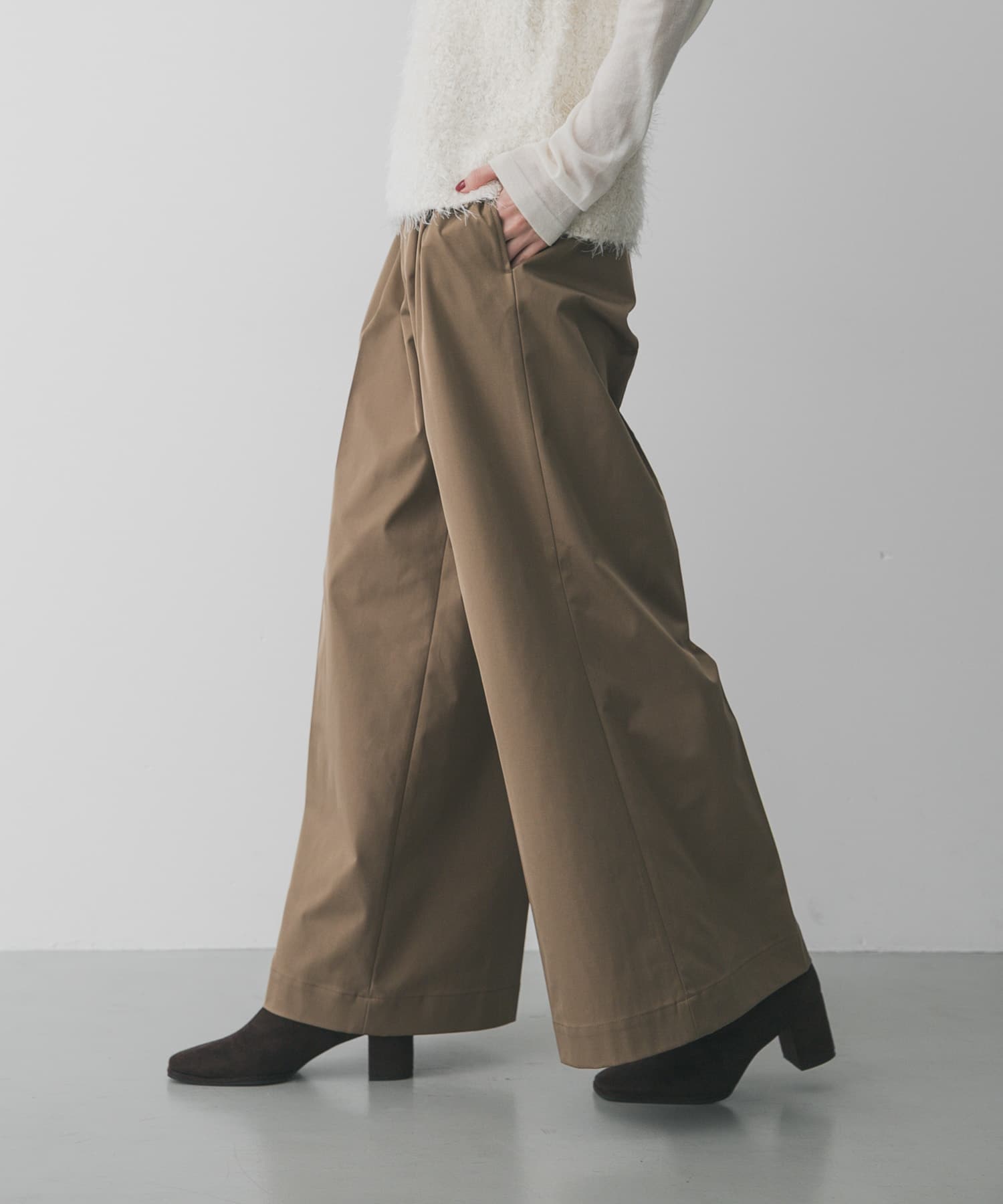 『XS/Lサイズ/WEB限定』バギーチノパンツ