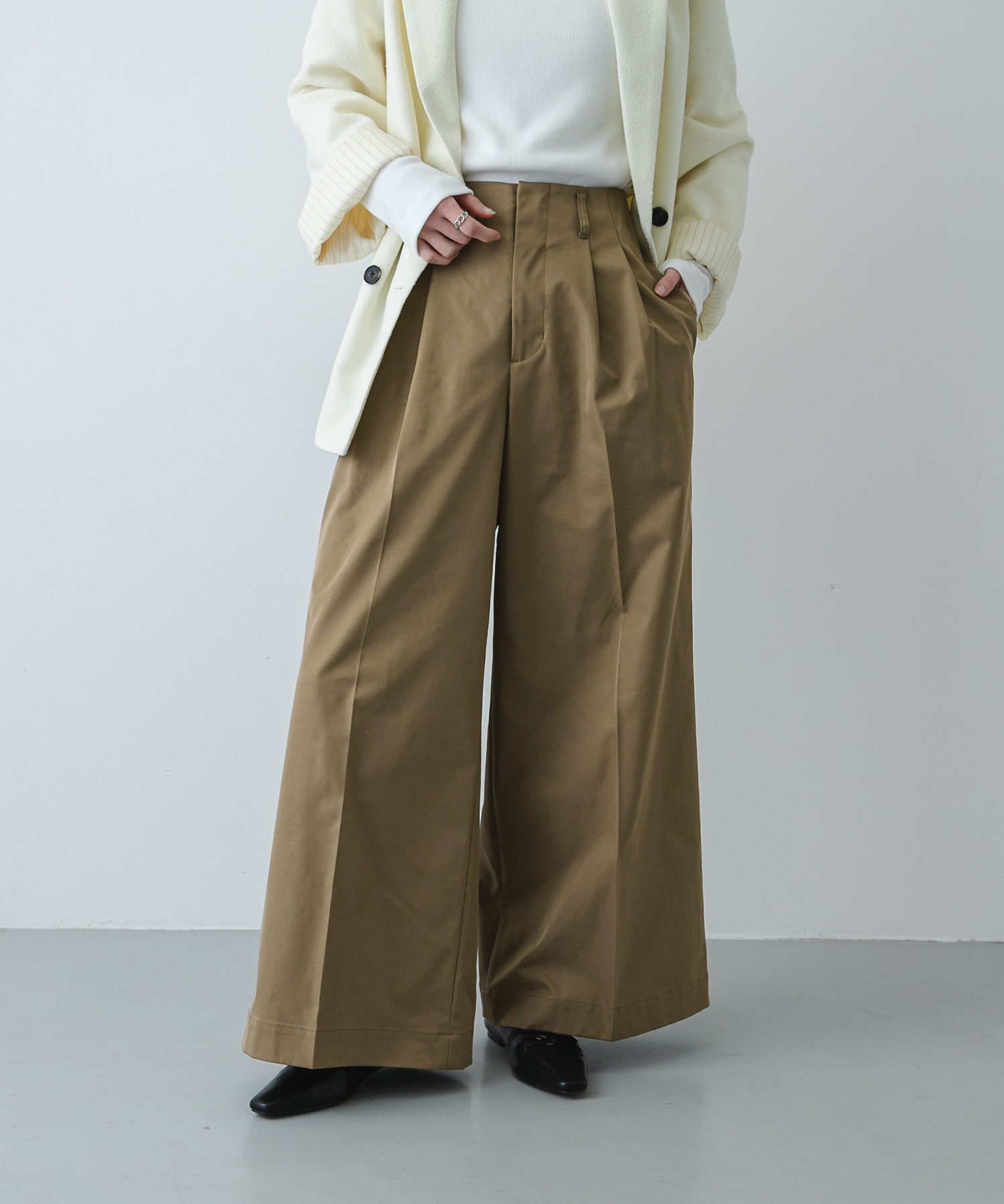 『XS/Lサイズ/WEB限定』バギーチノパンツ