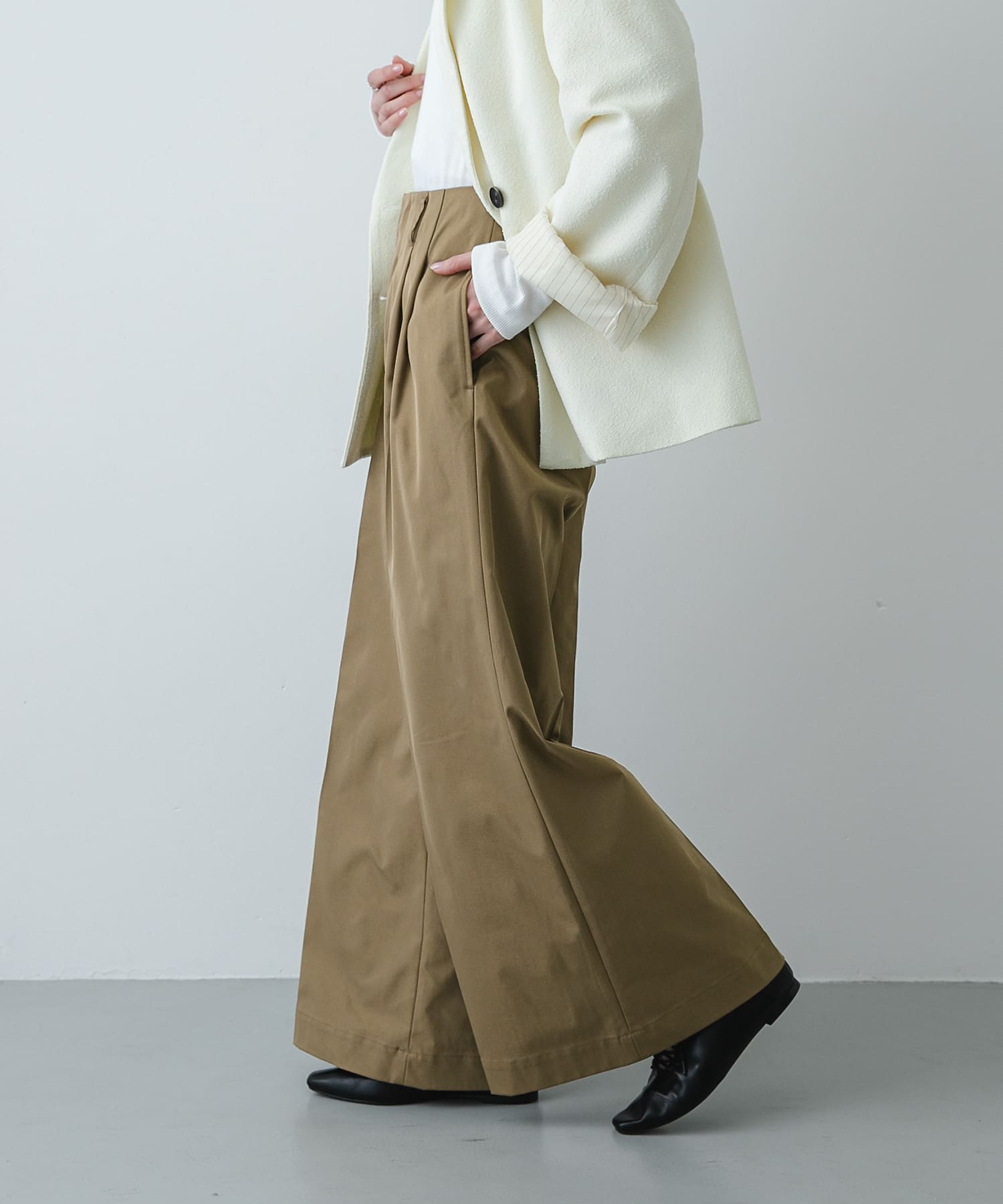 身長：169cm サイズ：M