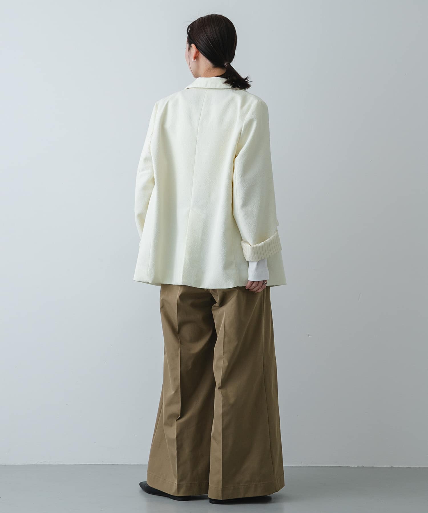 身長：169cm サイズ：M
