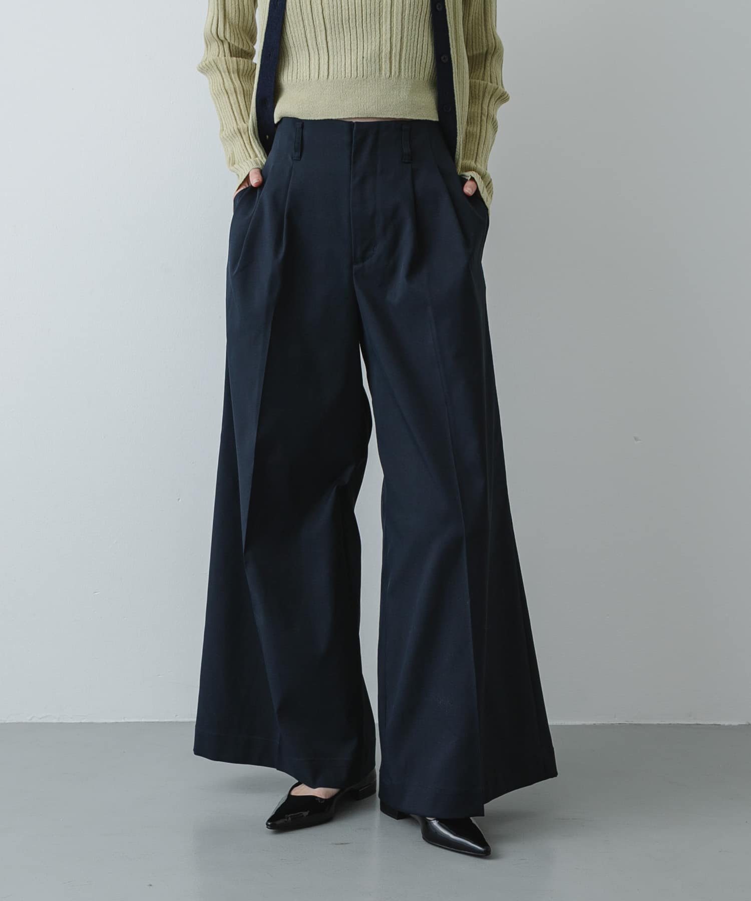 XS/Lサイズ/WEB限定』バギーチノパンツ(XS NAVY): ボトム｜URBAN