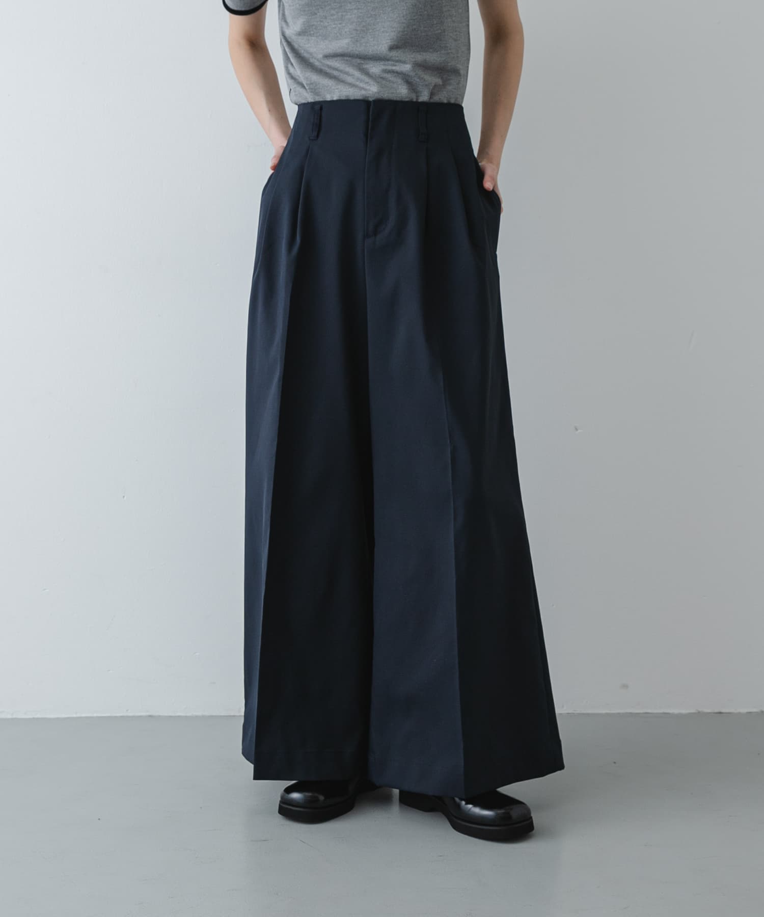 『XS/Lサイズ/WEB限定』バギーチノパンツ