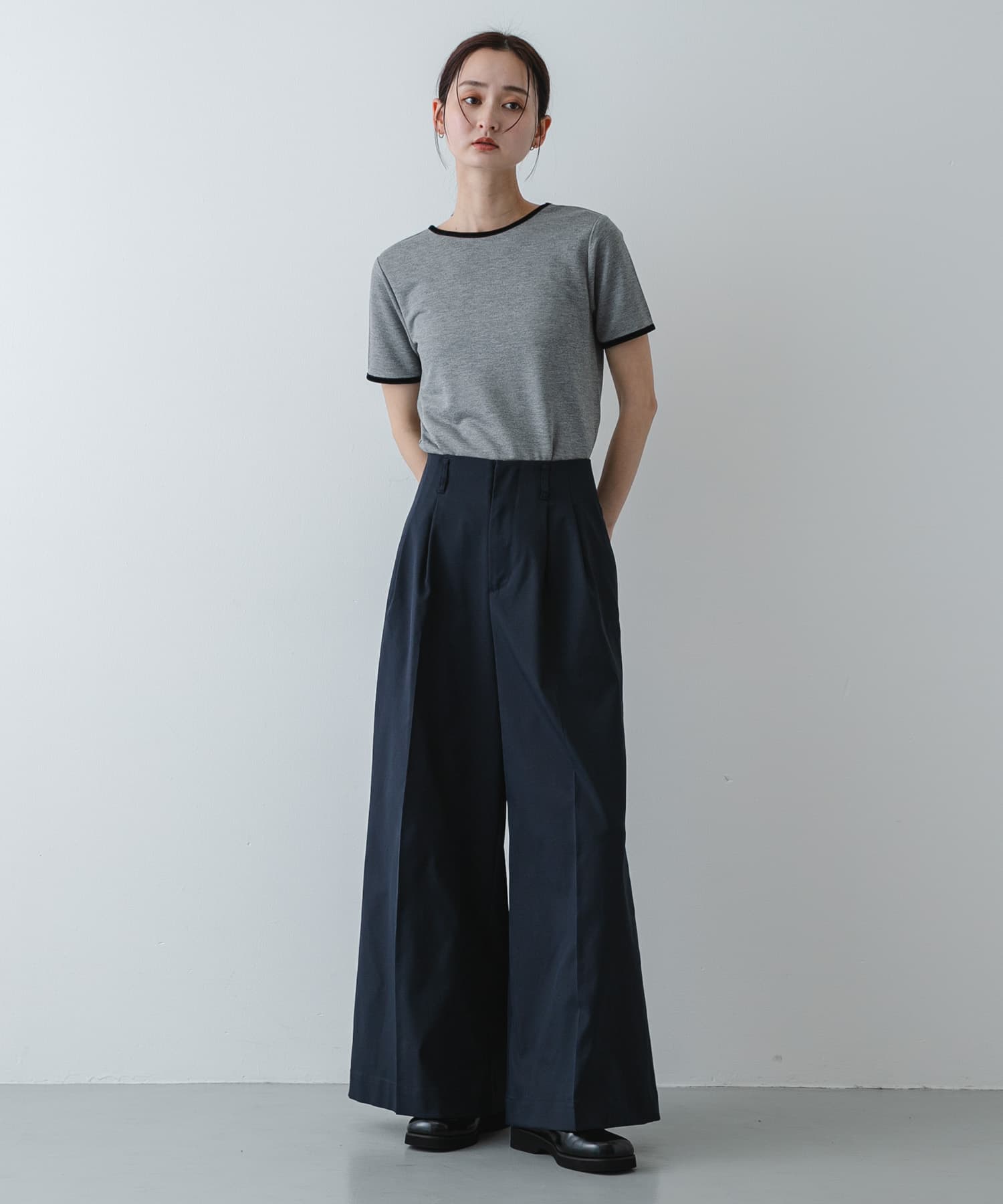 身長：169cm サイズ：M