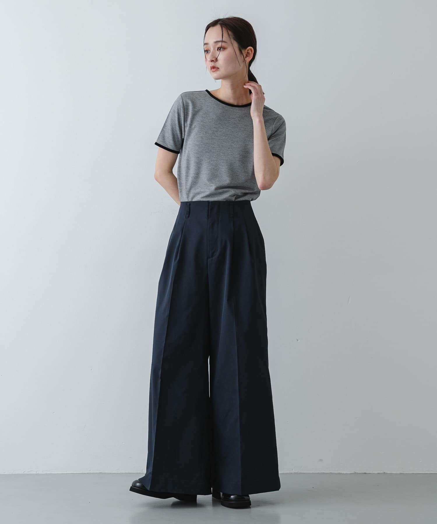 身長：169cm サイズ：M