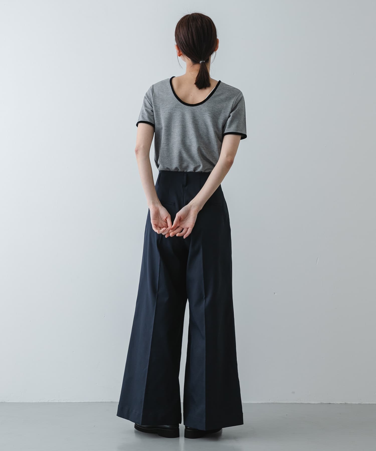 身長：169cm サイズ：M