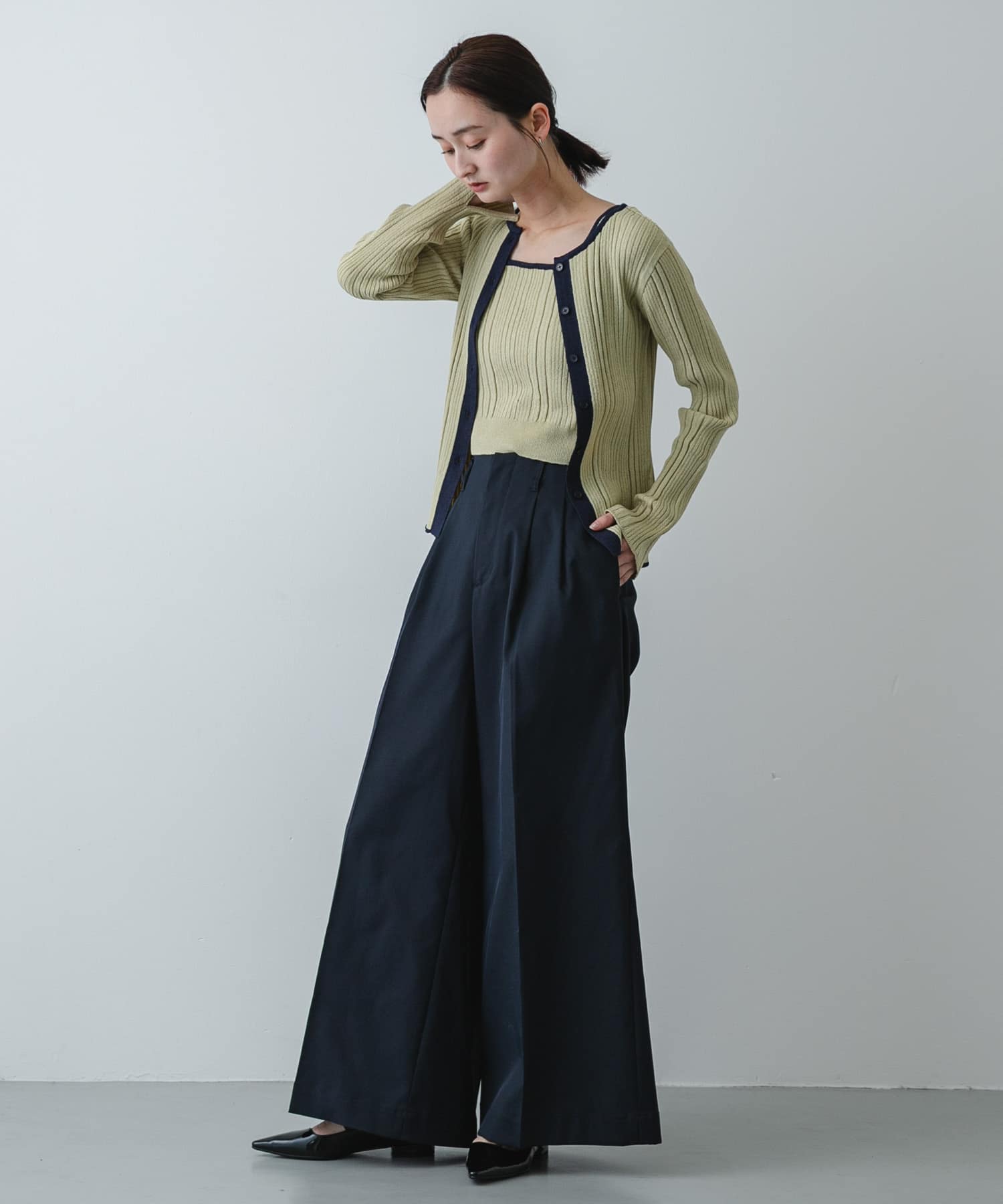 身長：169cm サイズ：M