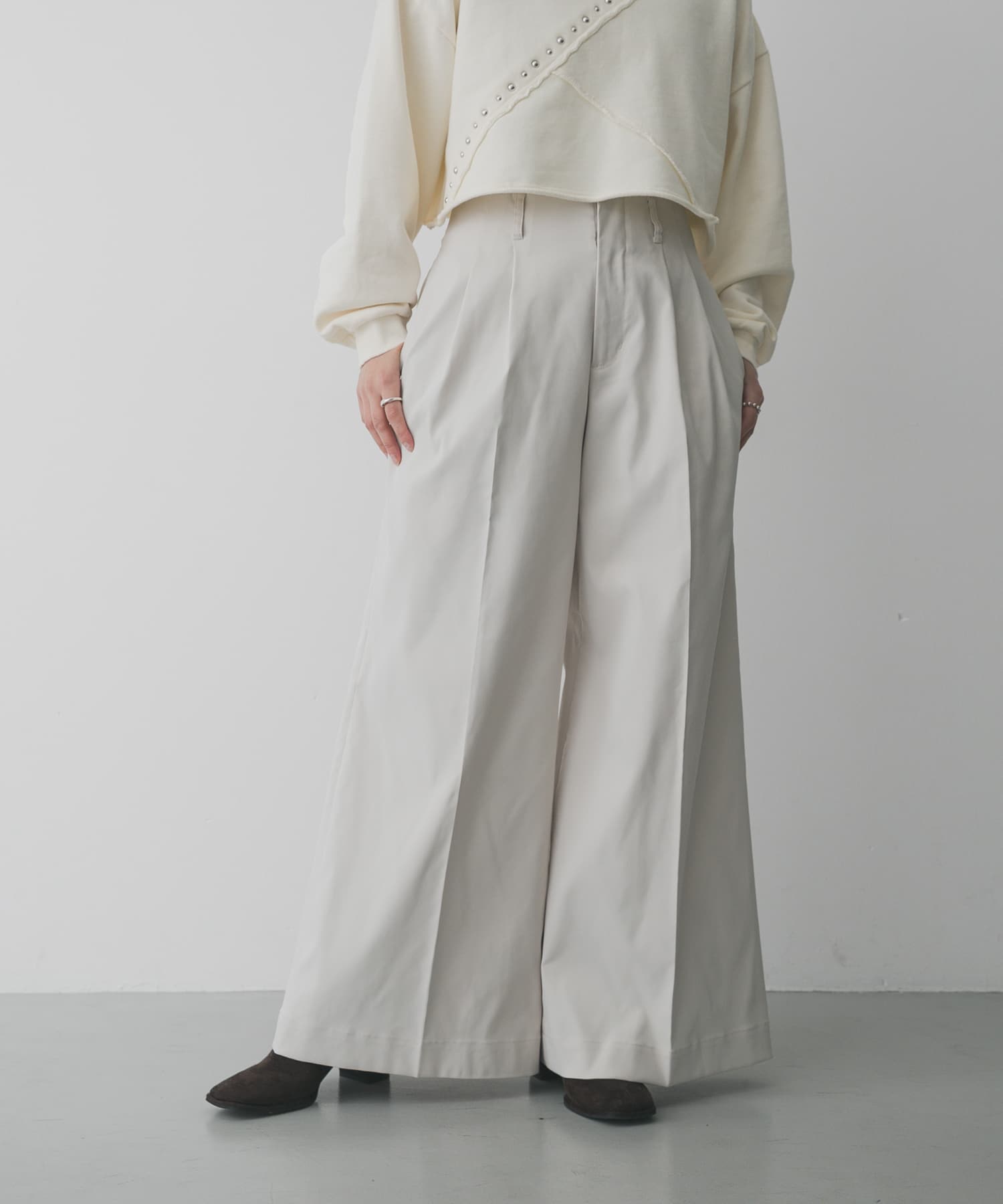 『XS/Lサイズ/WEB限定』バギーチノパンツ