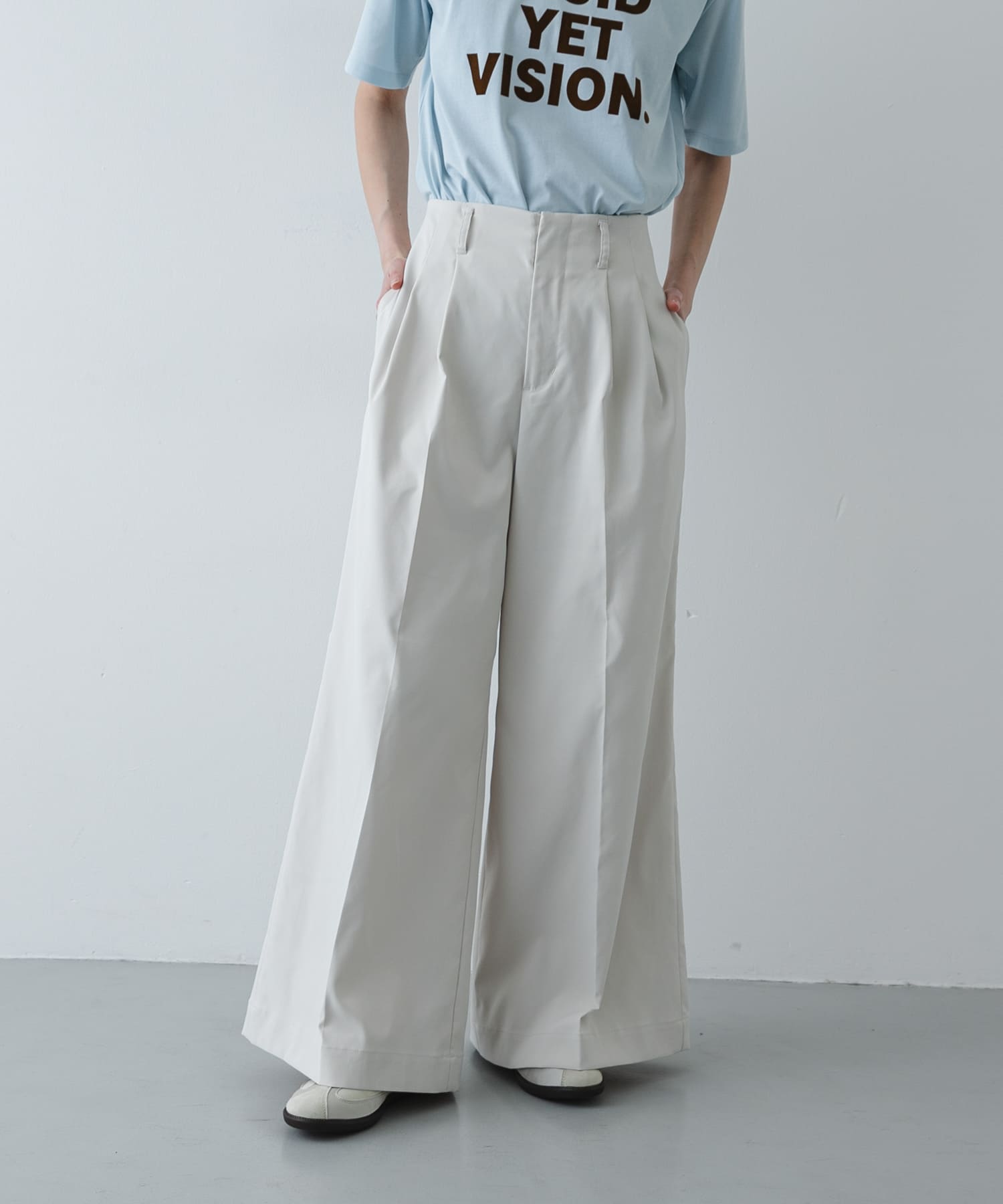 『XS/Lサイズ/WEB限定』バギーチノパンツ