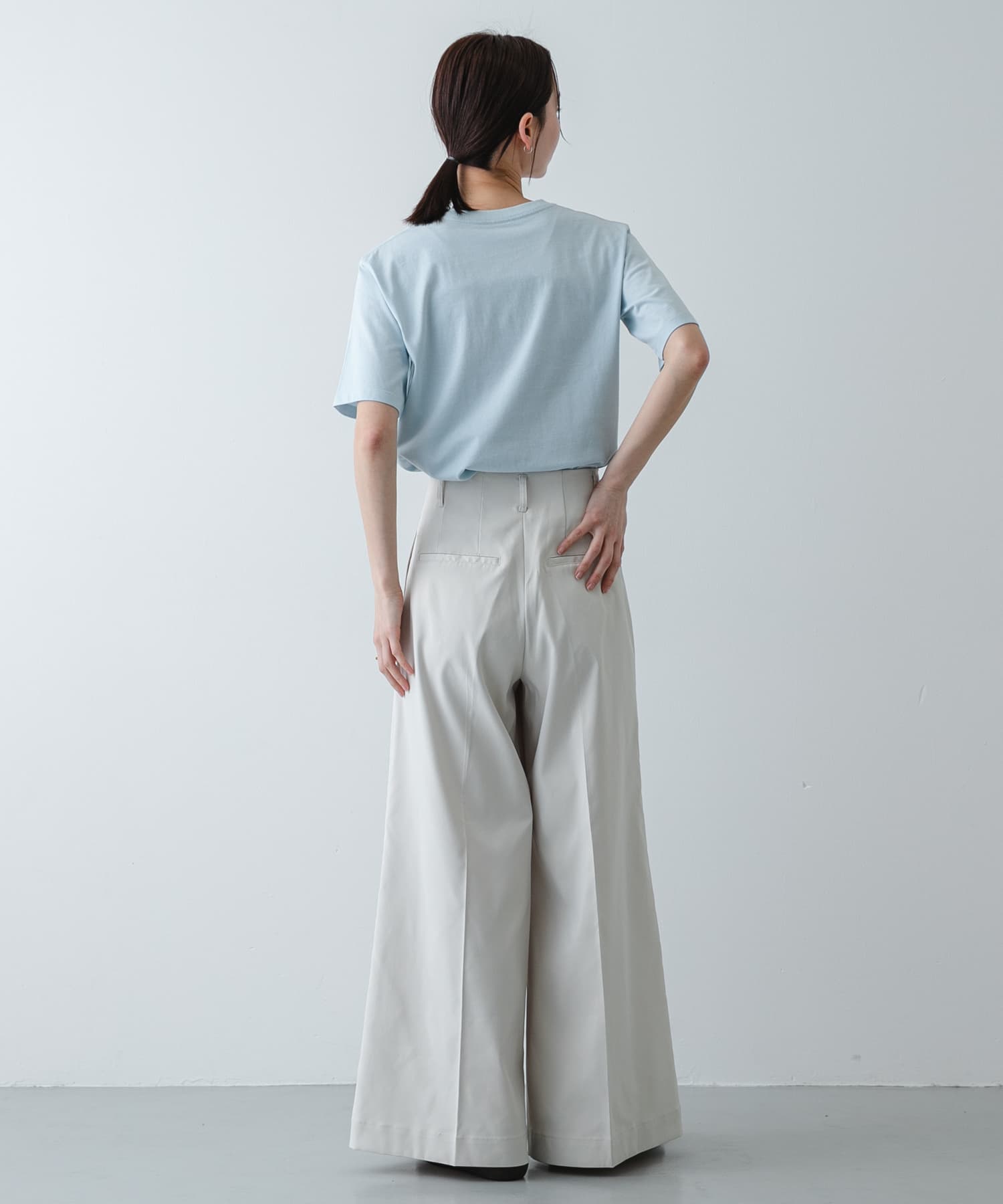 身長：169cm サイズ：M