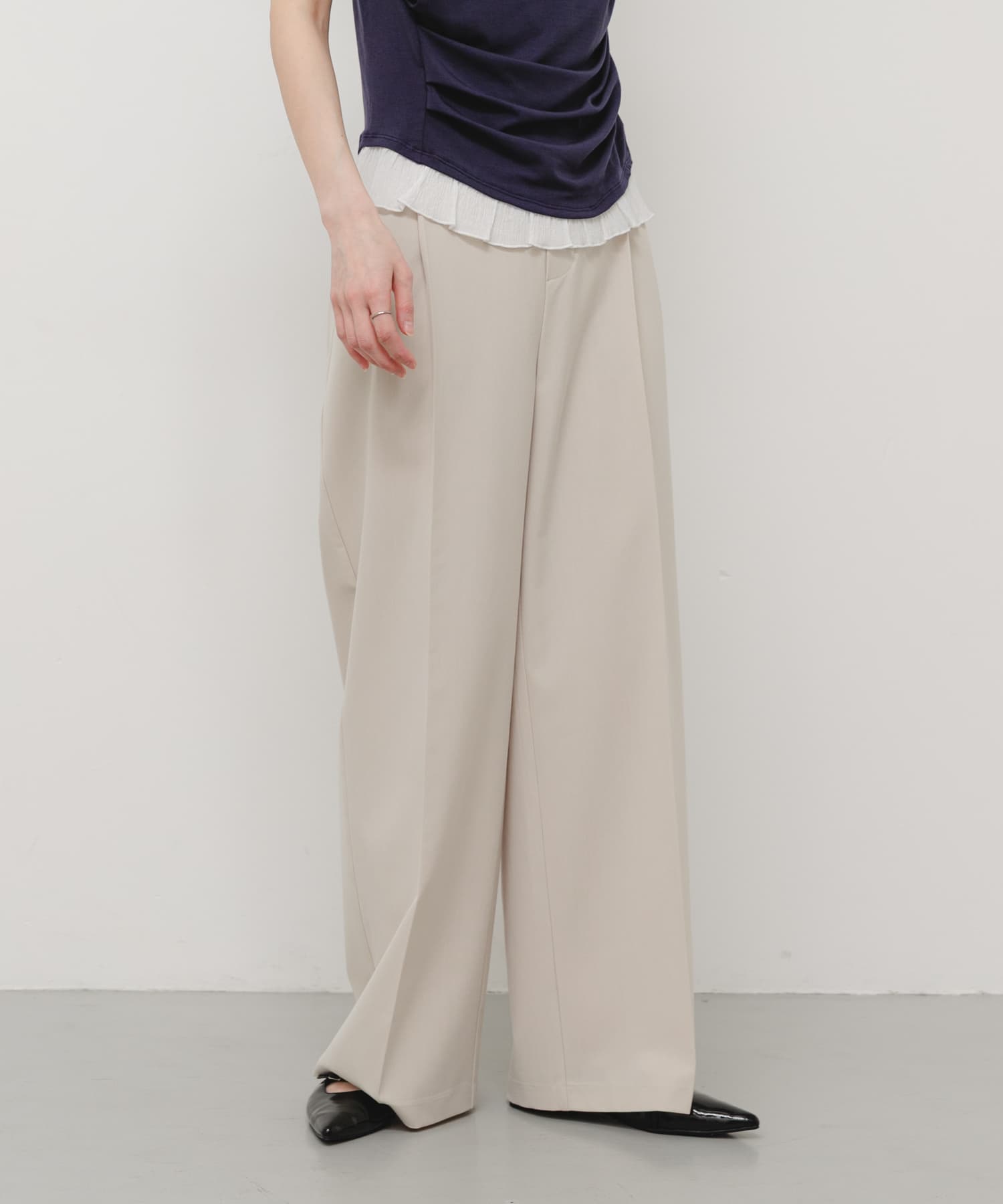 身長 : 169cm サイズ : L