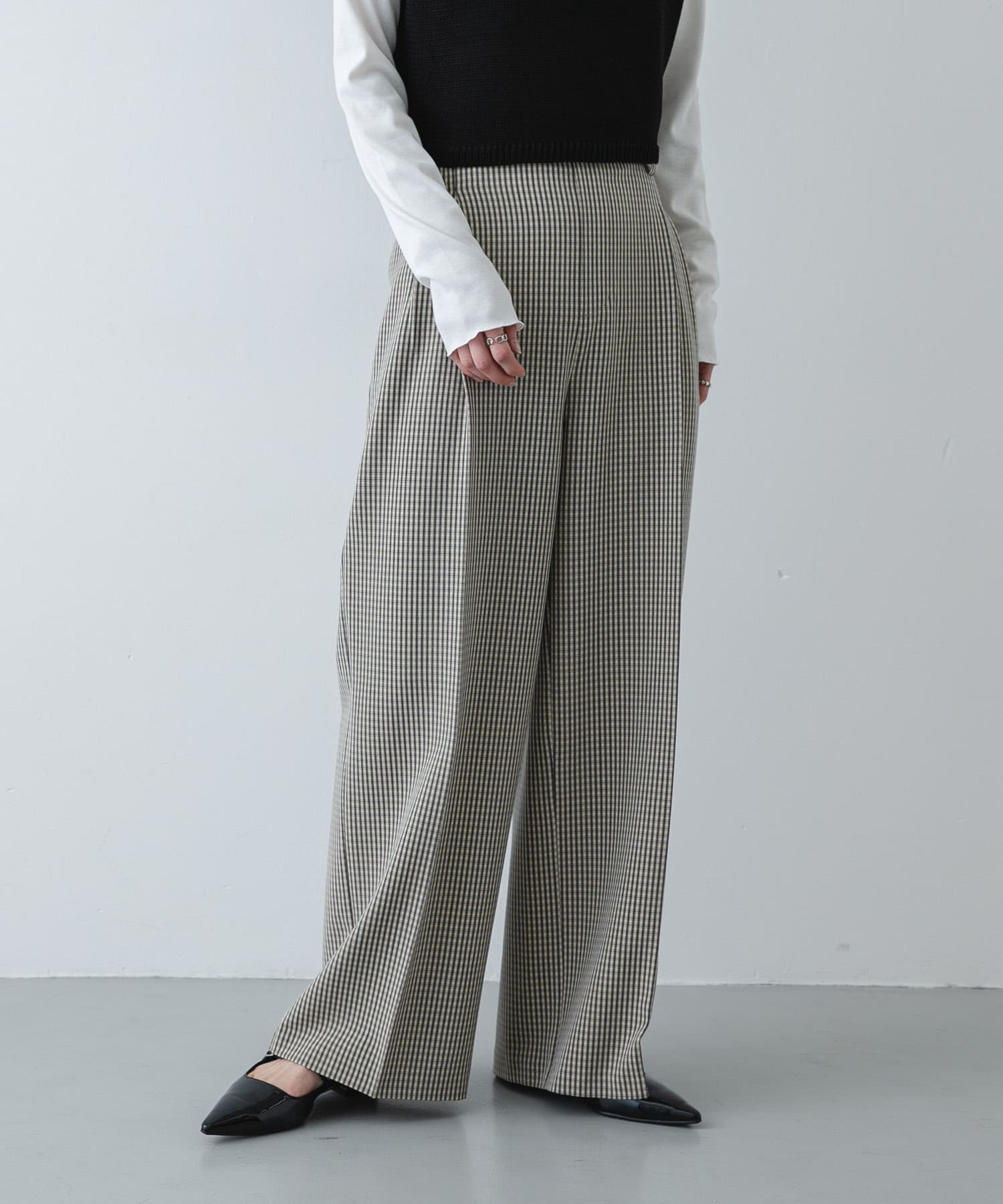 身長：169cm サイズ：L