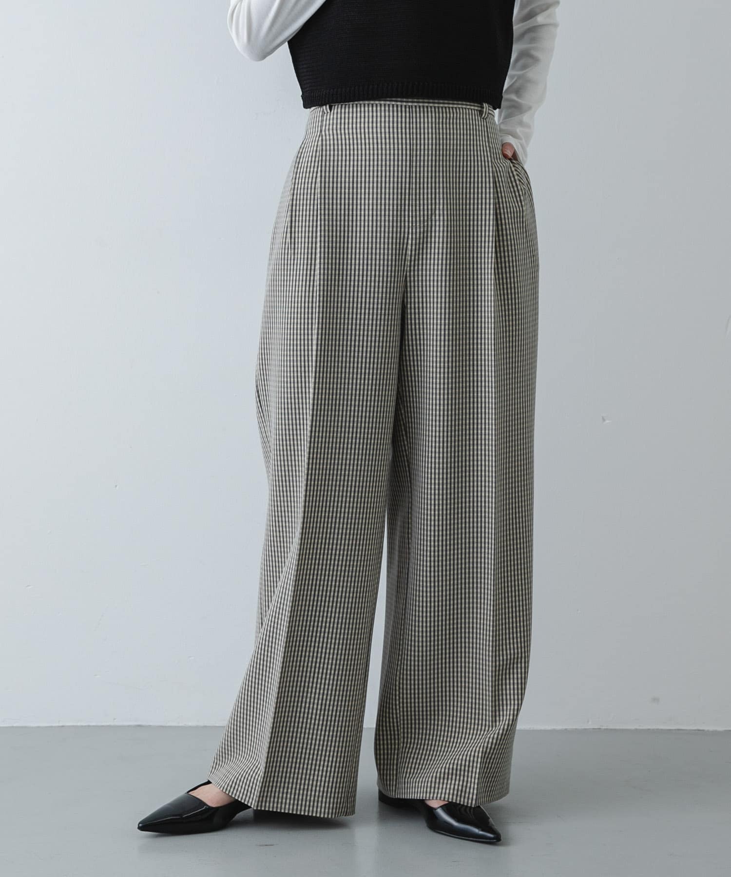 身長：169cm サイズ：L