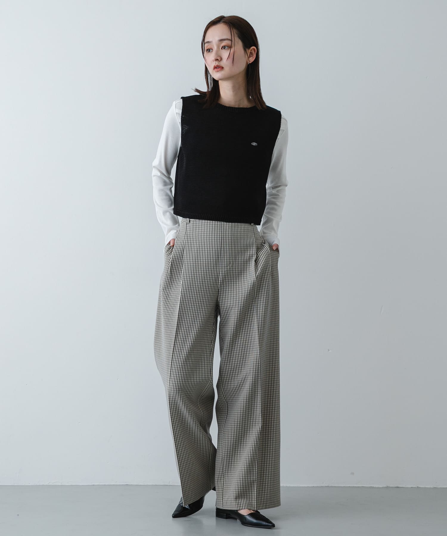 身長：169cm サイズ：L