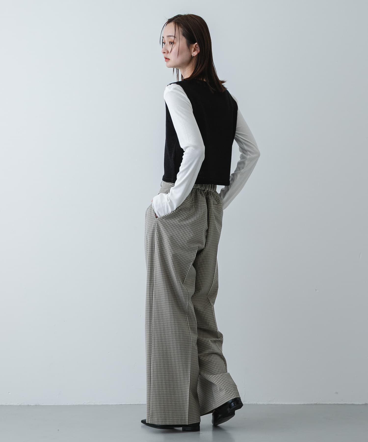 身長：169cm サイズ：L