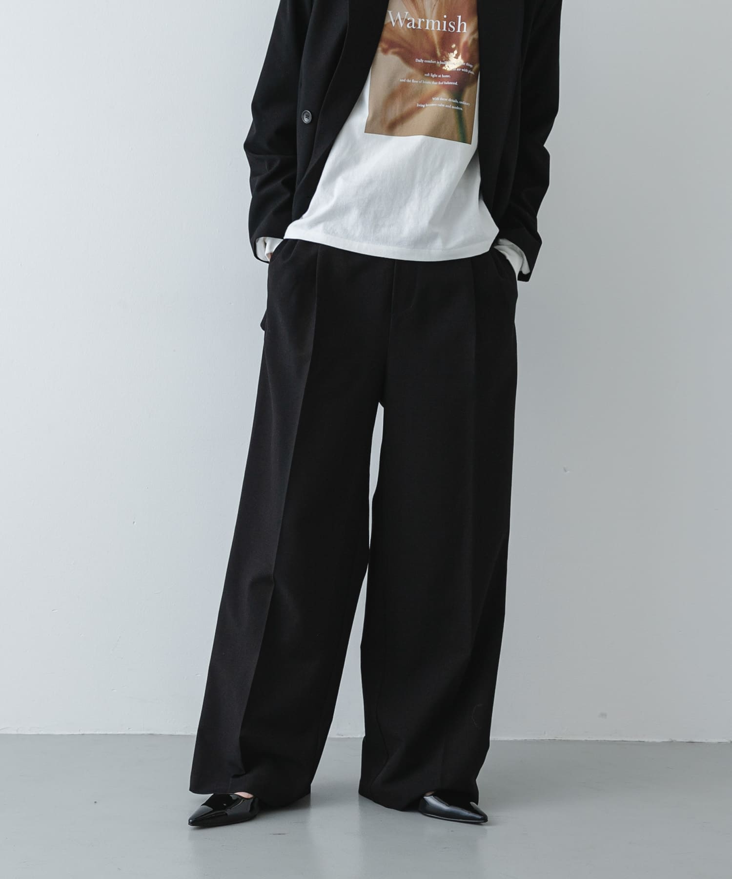 身長：169cm サイズ：TALL