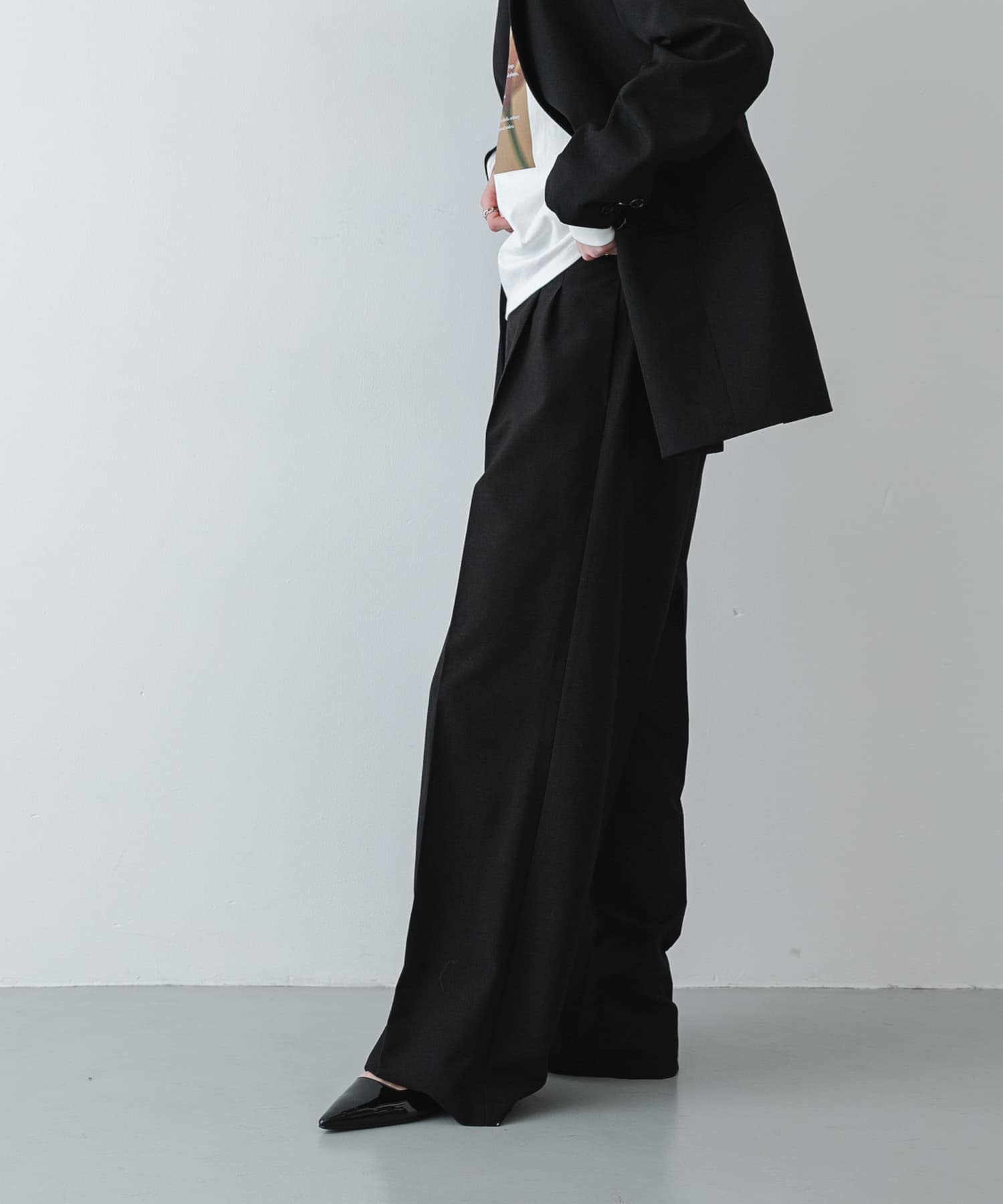 身長：169cm サイズ：TALL