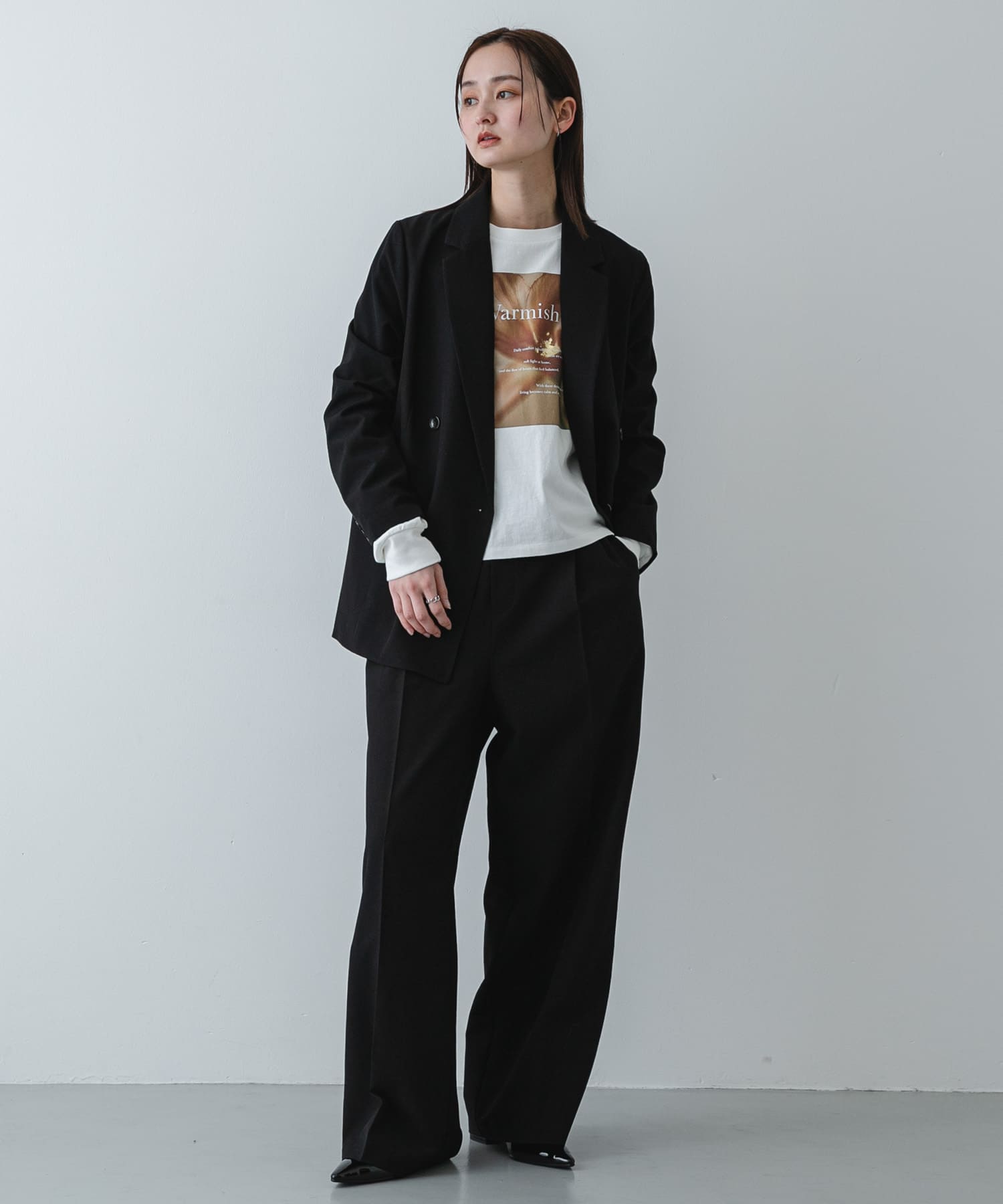 身長：169cm サイズ：TALL