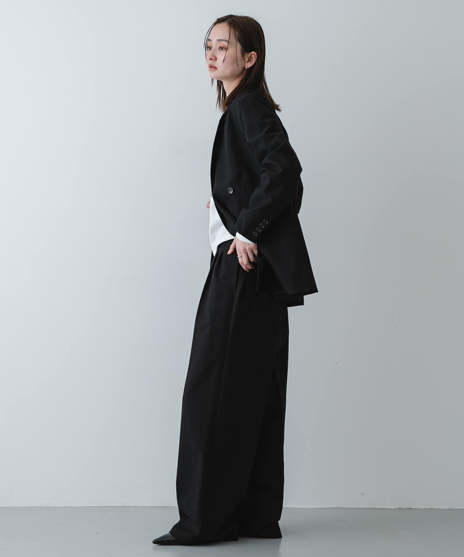 身長：169cm サイズ：TALL