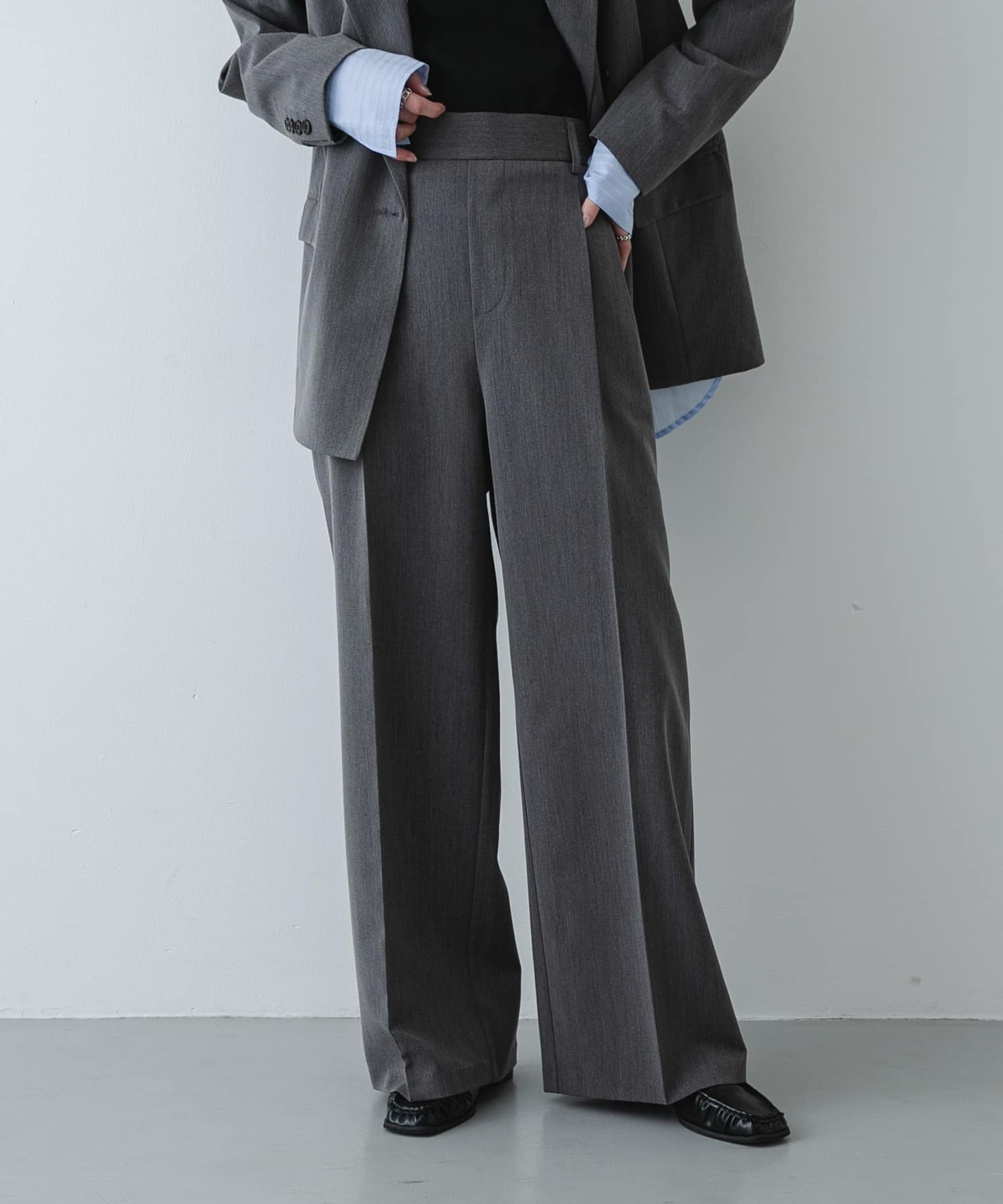 身長：169cm サイズ：TALL