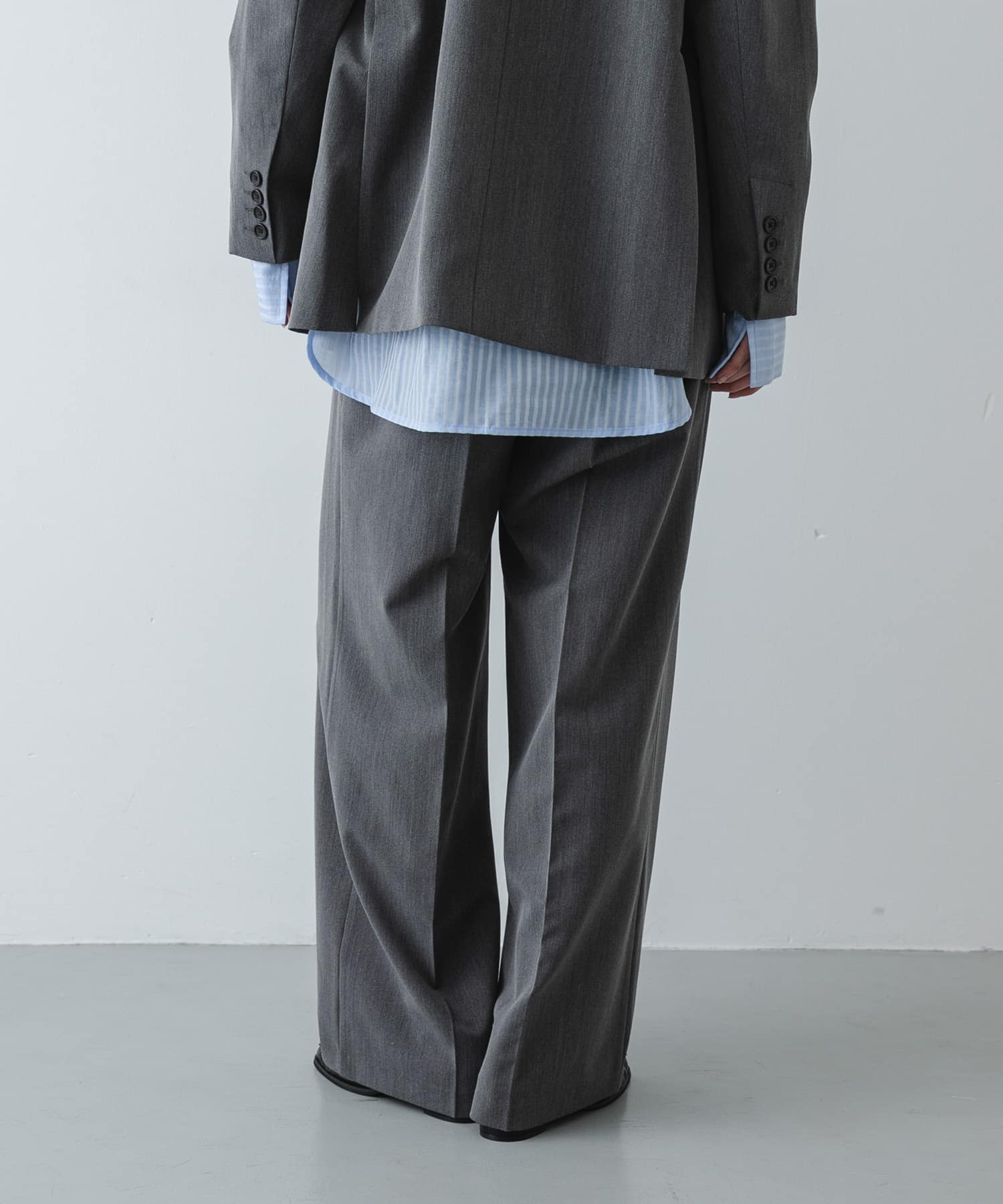 身長：169cm サイズ：TALL
