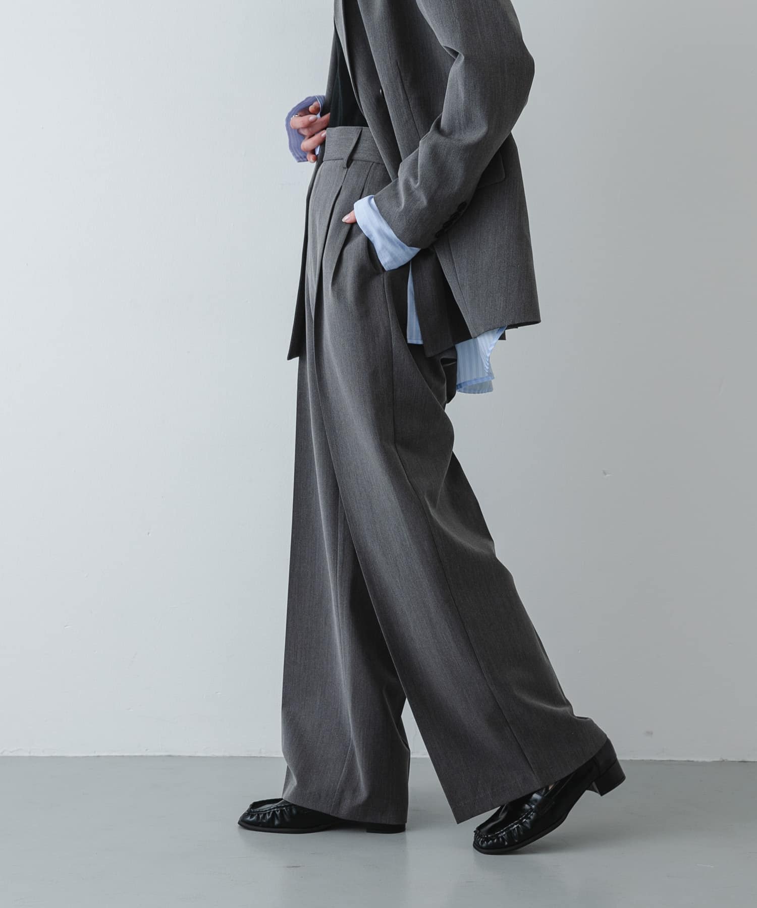 身長：169cm サイズ：TALL