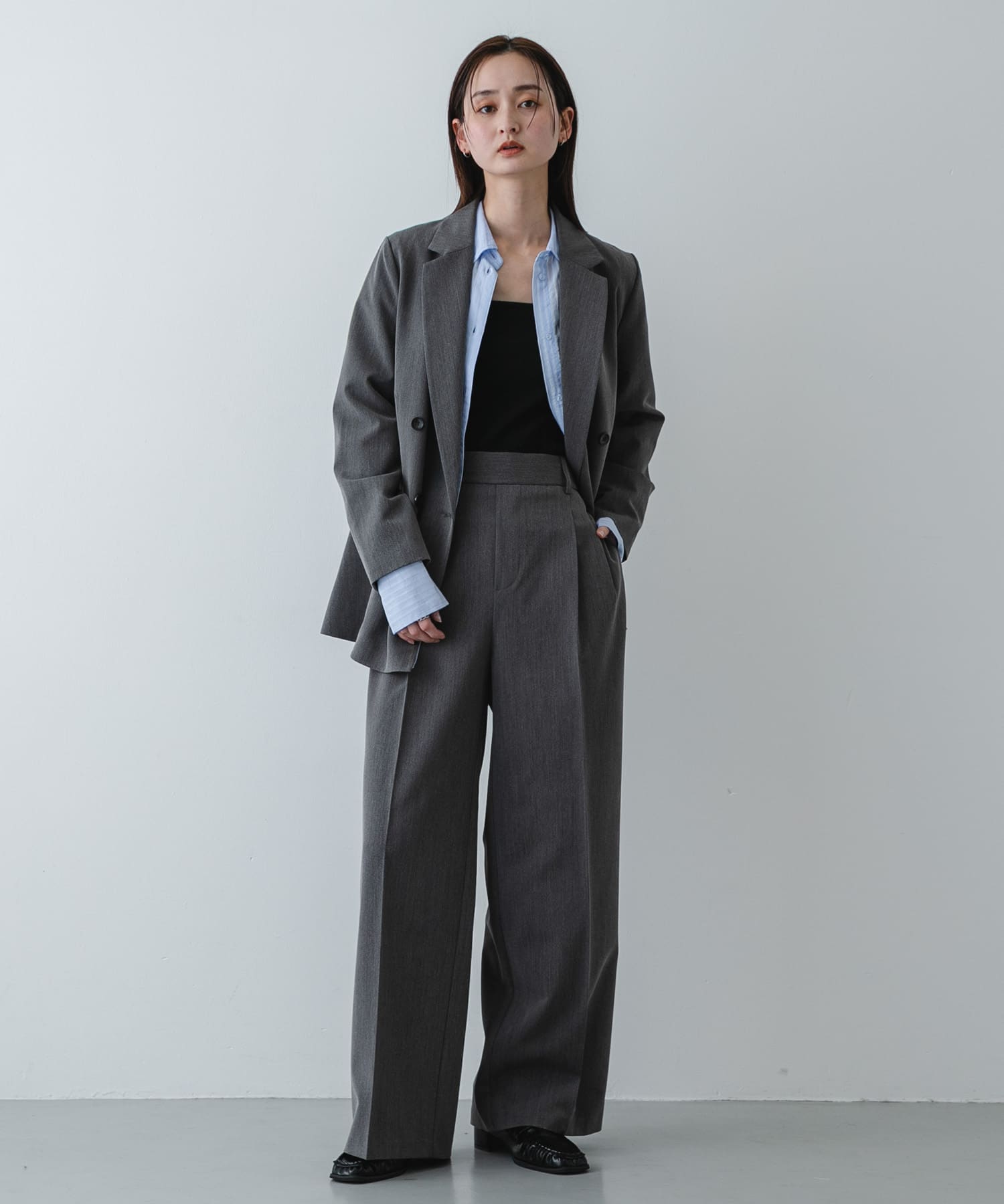 身長：169cm サイズ：TALL