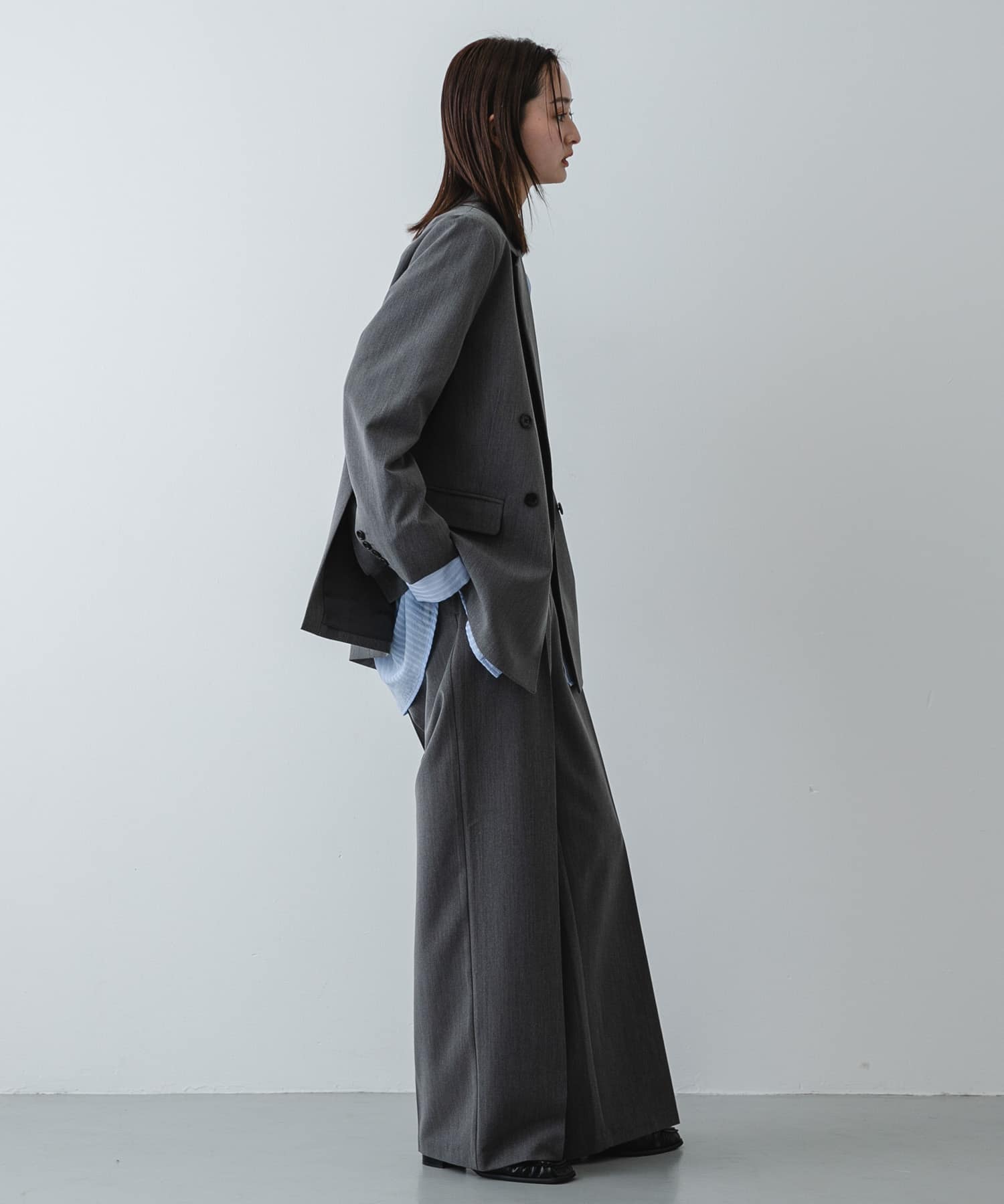 身長：169cm サイズ：TALL