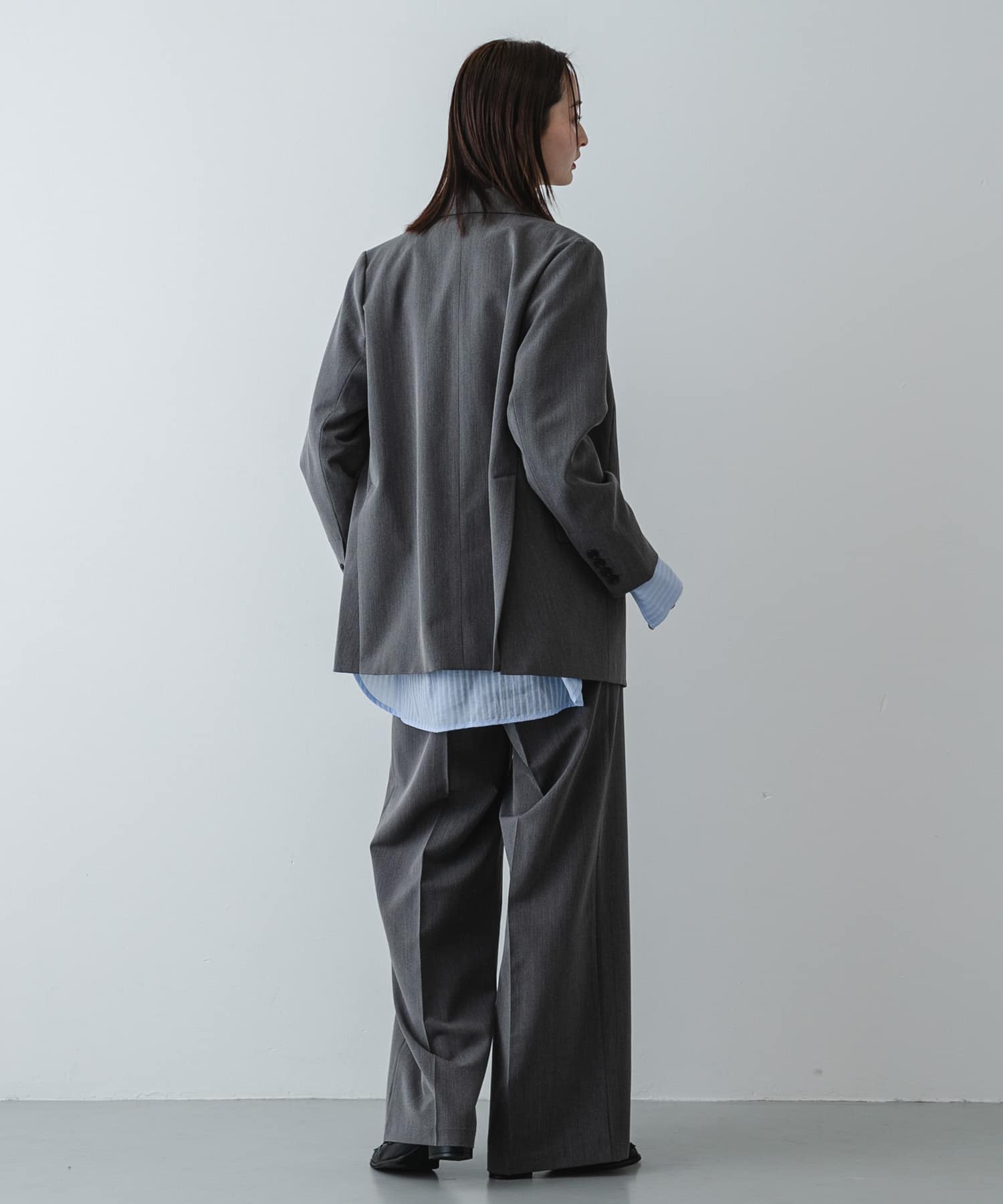 身長：169cm サイズ：TALL