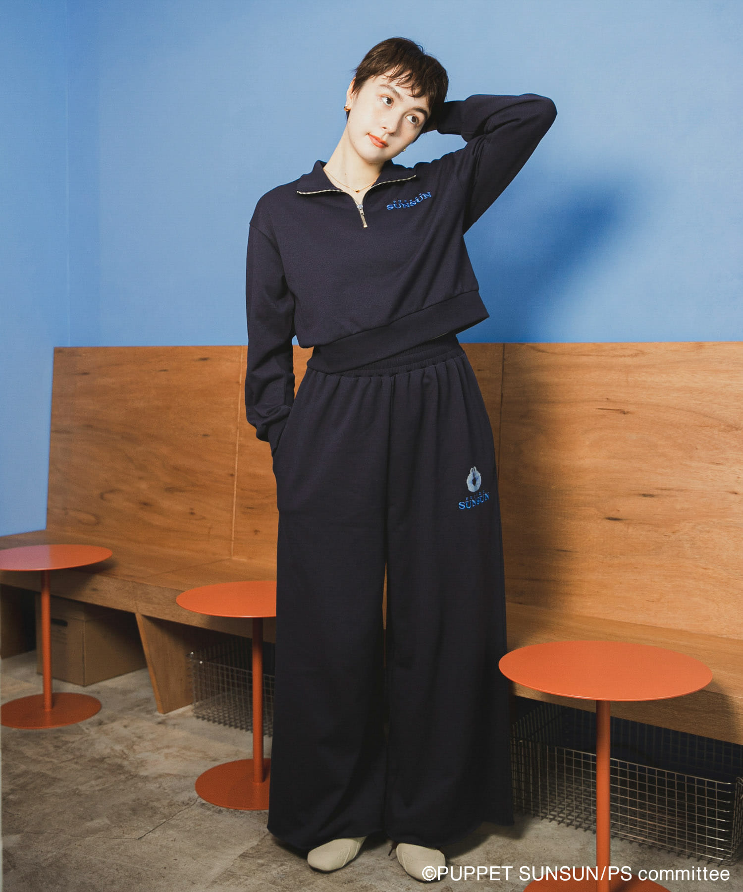 身長：168cm サイズ：M