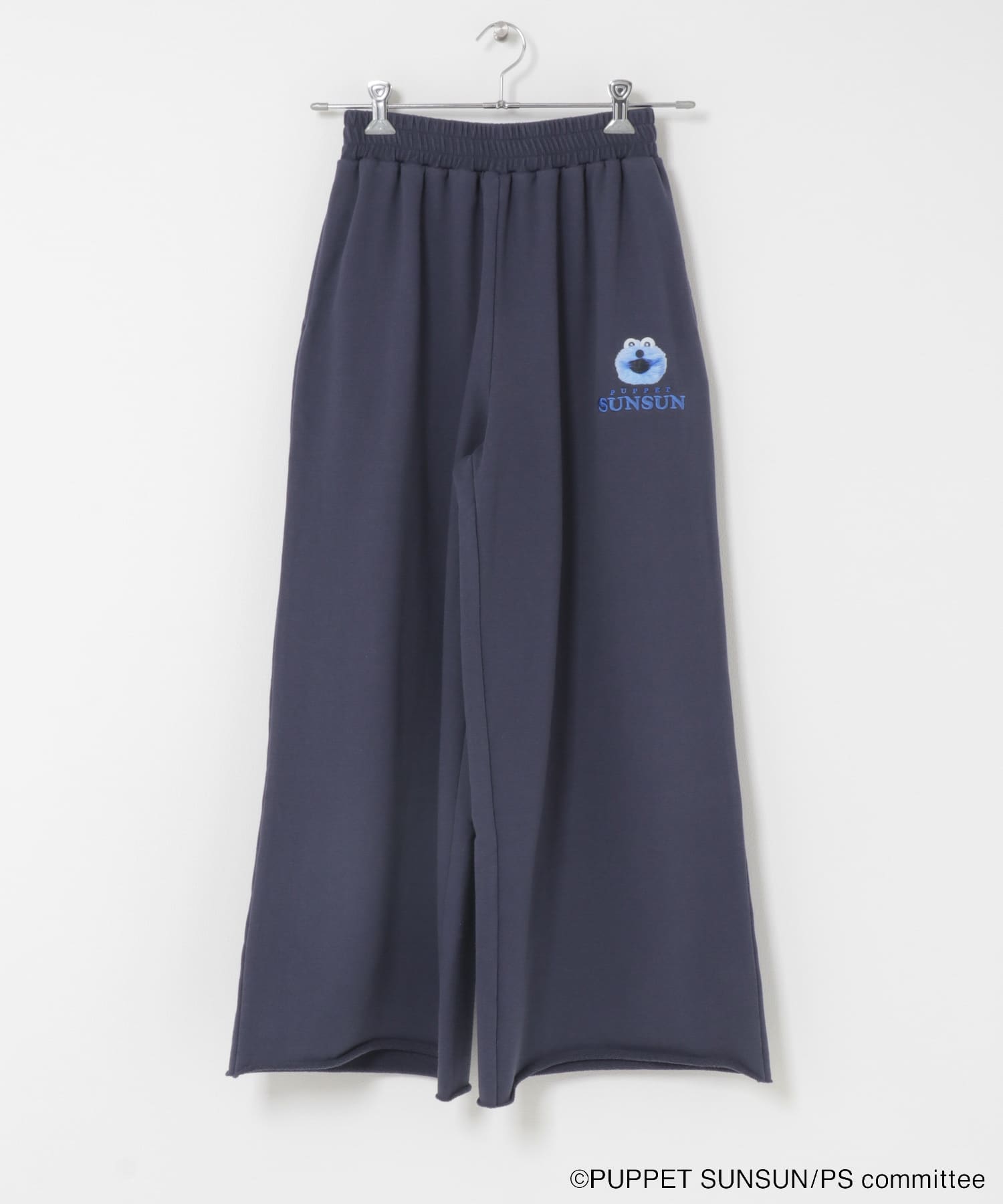 『ユニセックス』『別注』SUNSUN×SENSE OF PLACE　スウェットパンツ NAVY M