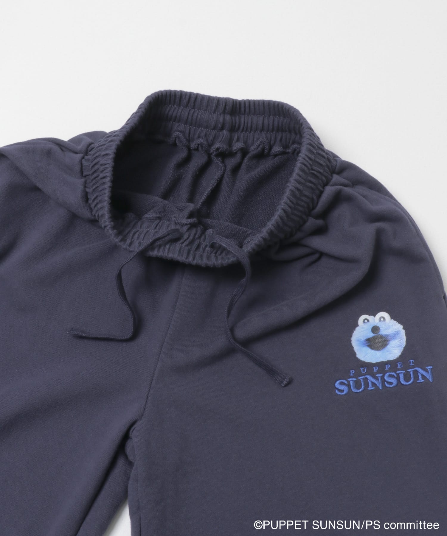 『ユニセックス』『別注』SUNSUN×SENSE OF PLACE　スウェットパンツ NAVY M