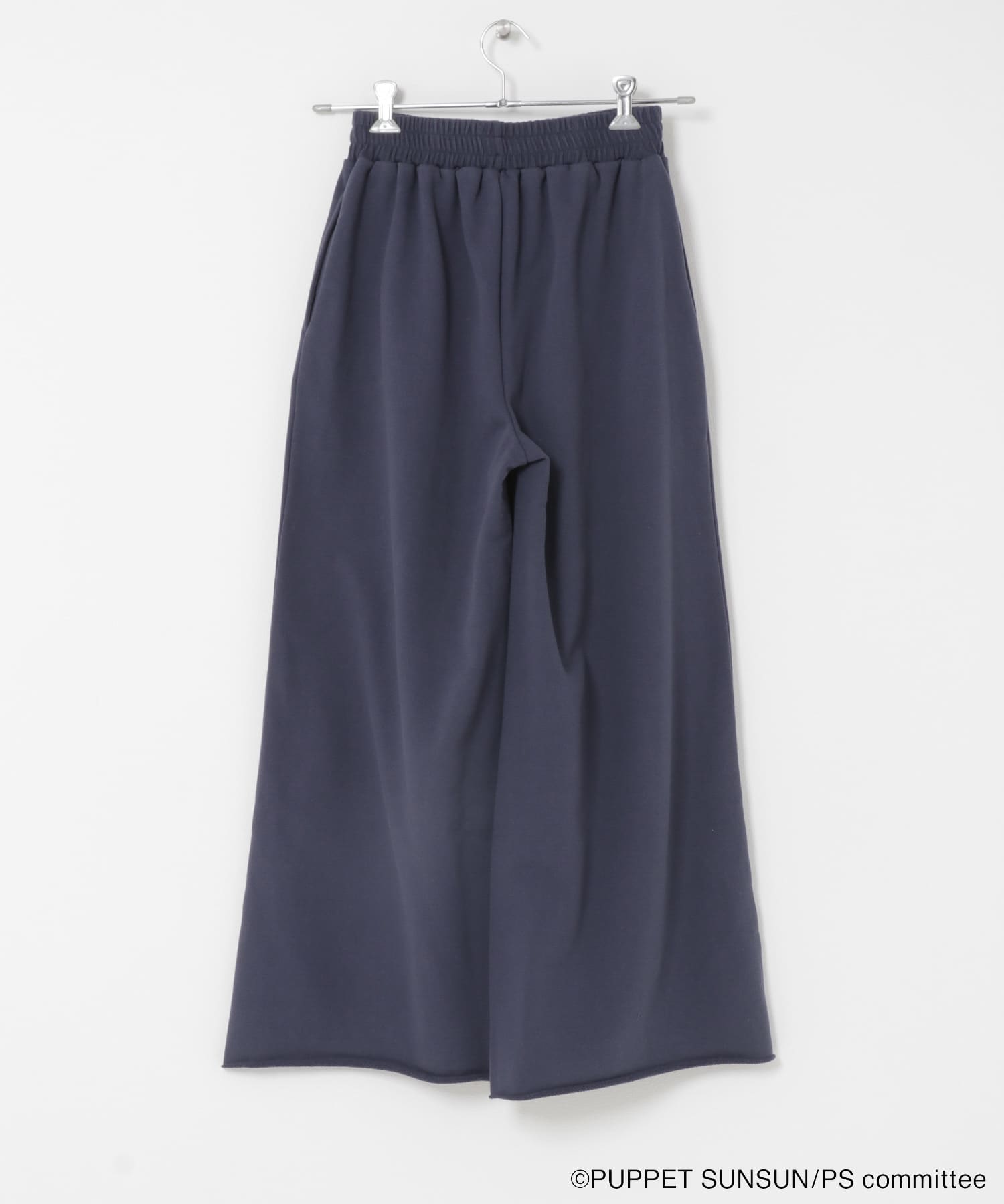 『ユニセックス』『別注』SUNSUN×SENSE OF PLACE　スウェットパンツ NAVY M