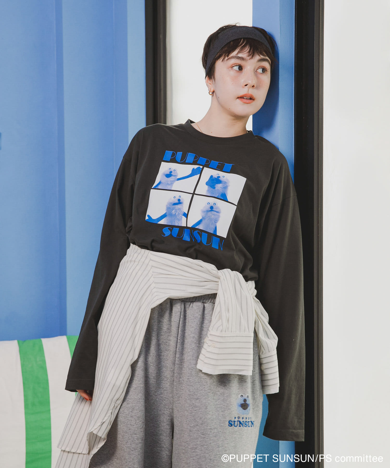 身長：168cm サイズ：M