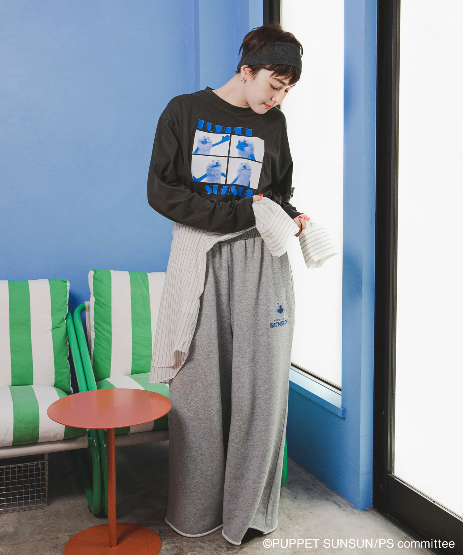 身長：168cm サイズ：M