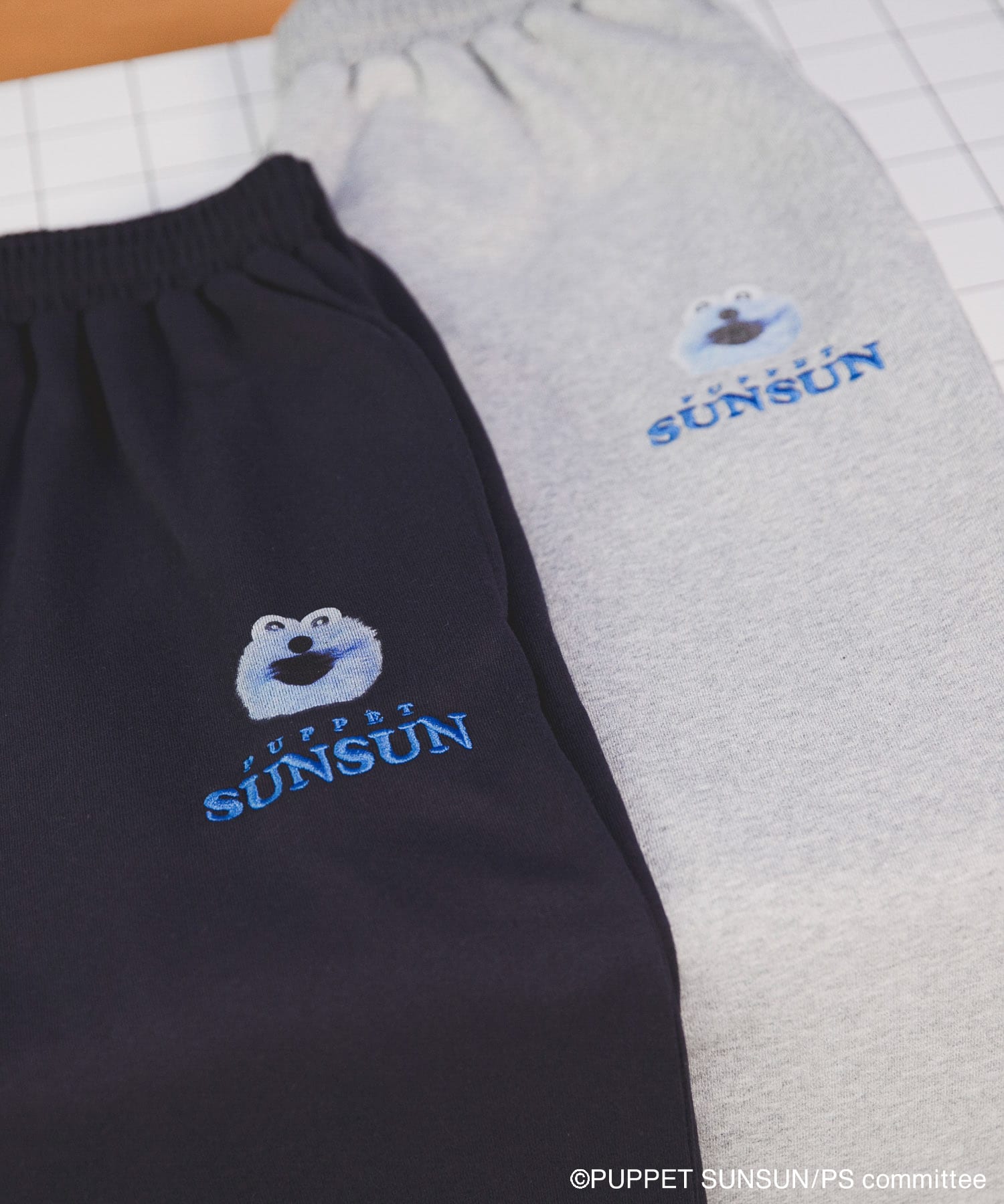 『ユニセックス』『別注』SUNSUN×SENSE OF PLACE　スウェットパンツ L.GRAY M