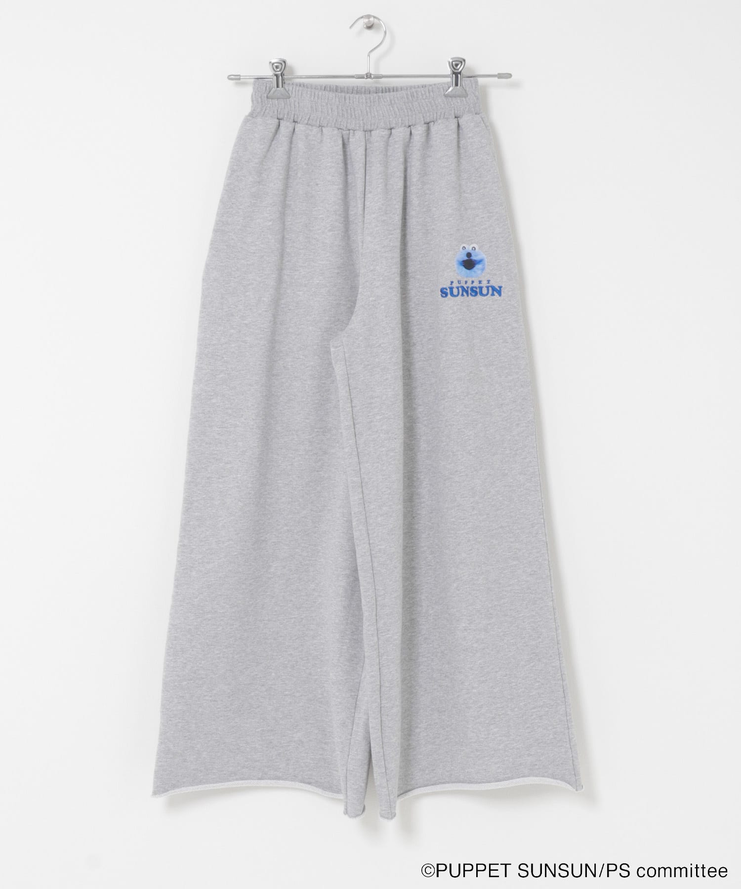 『ユニセックス』『別注』SUNSUN×SENSE OF PLACE　スウェットパンツ L.GRAY M