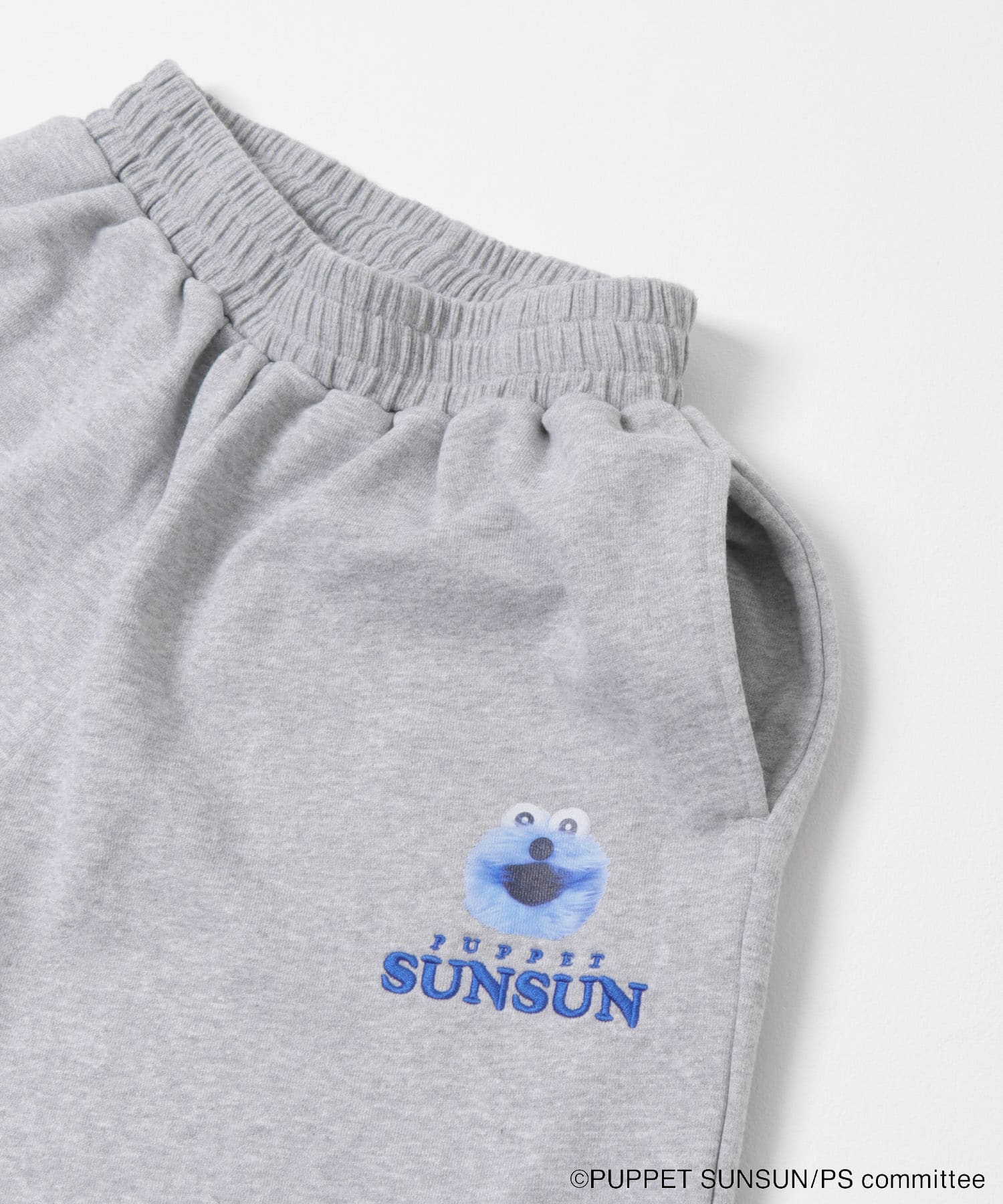 『ユニセックス』『別注』SUNSUN×SENSE OF PLACE　スウェットパンツ L.GRAY M