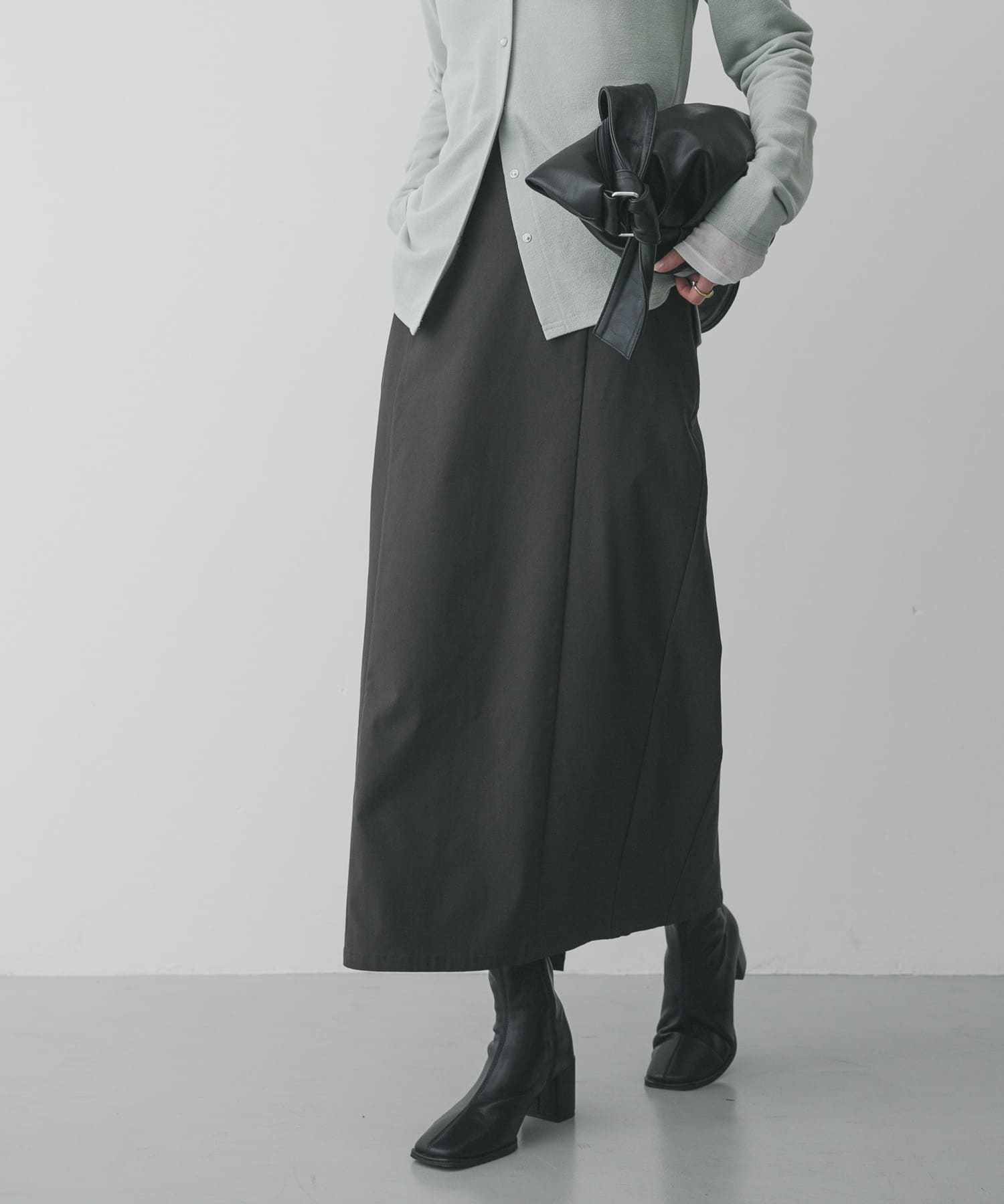 身長：169cm サイズ：L