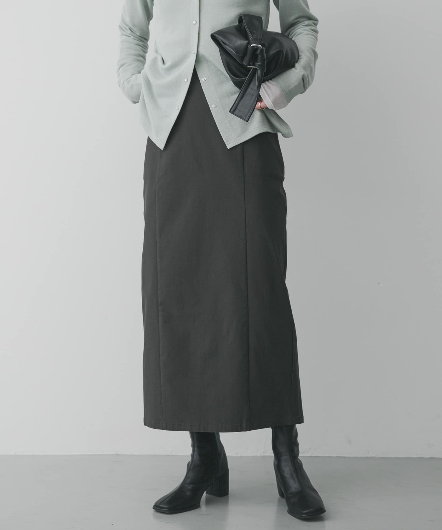 身長：169cm サイズ：L