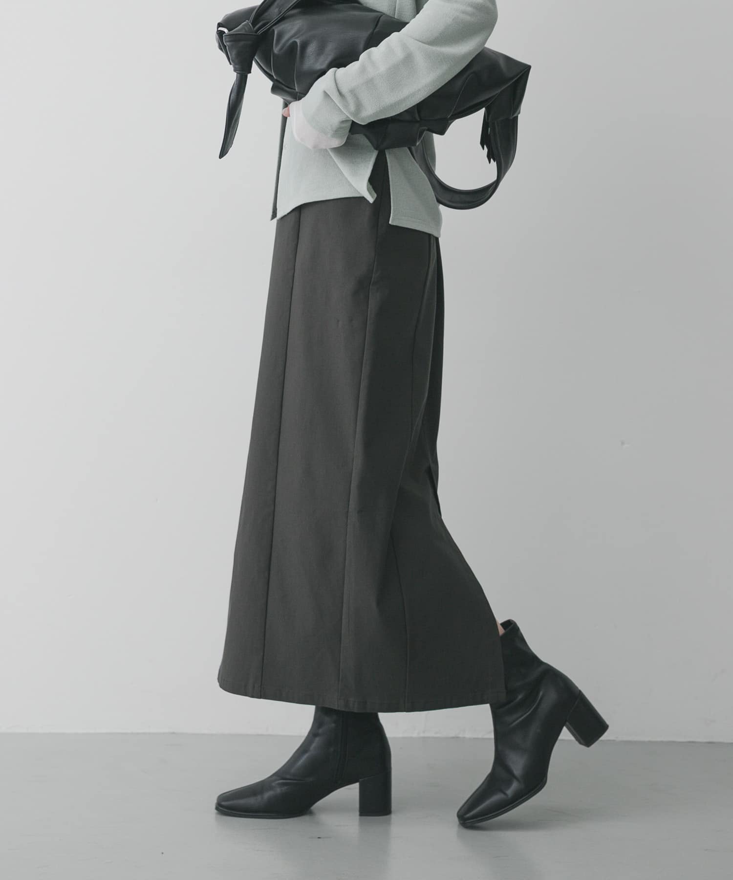 身長：169cm サイズ：L