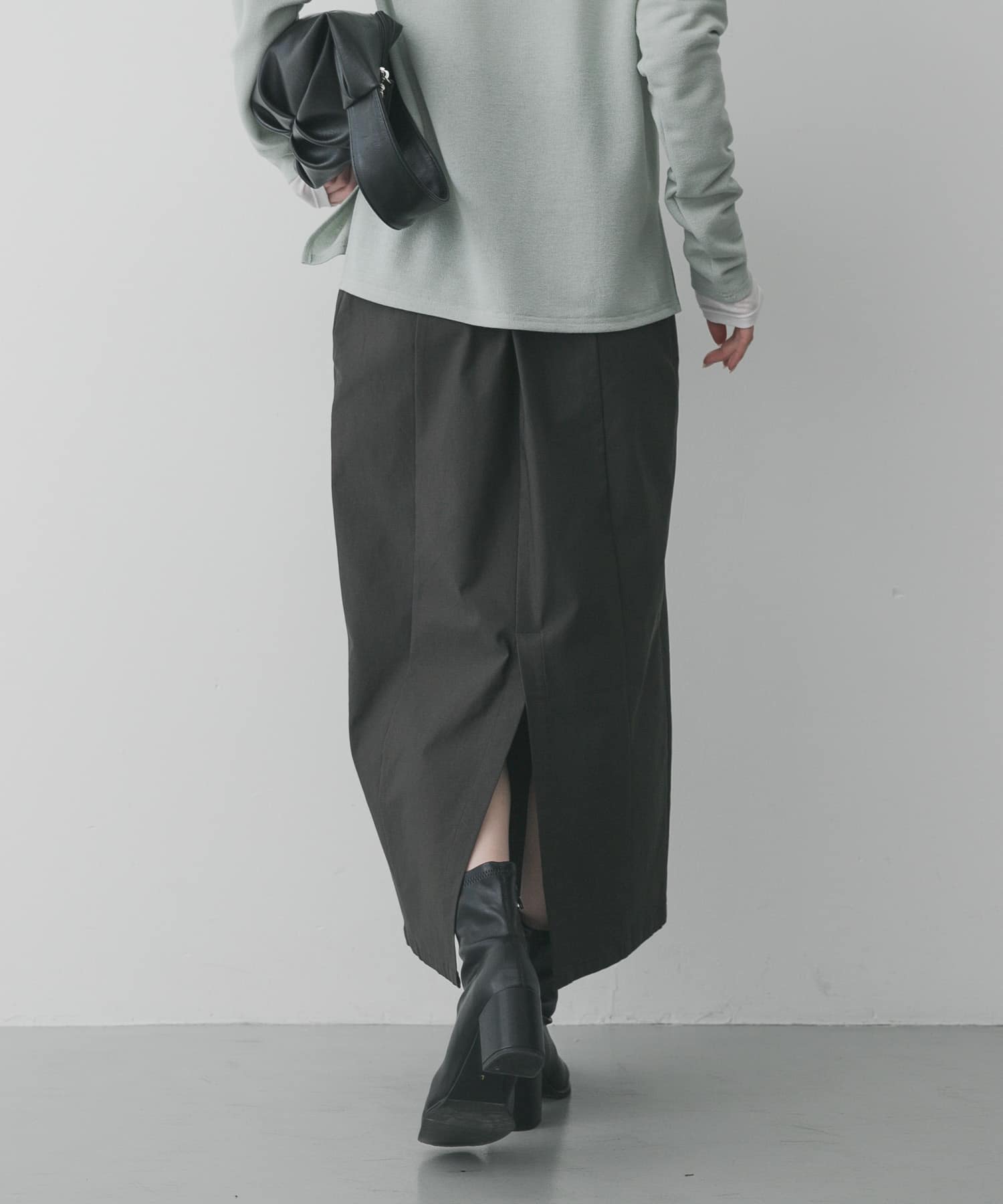 身長：169cm サイズ：L