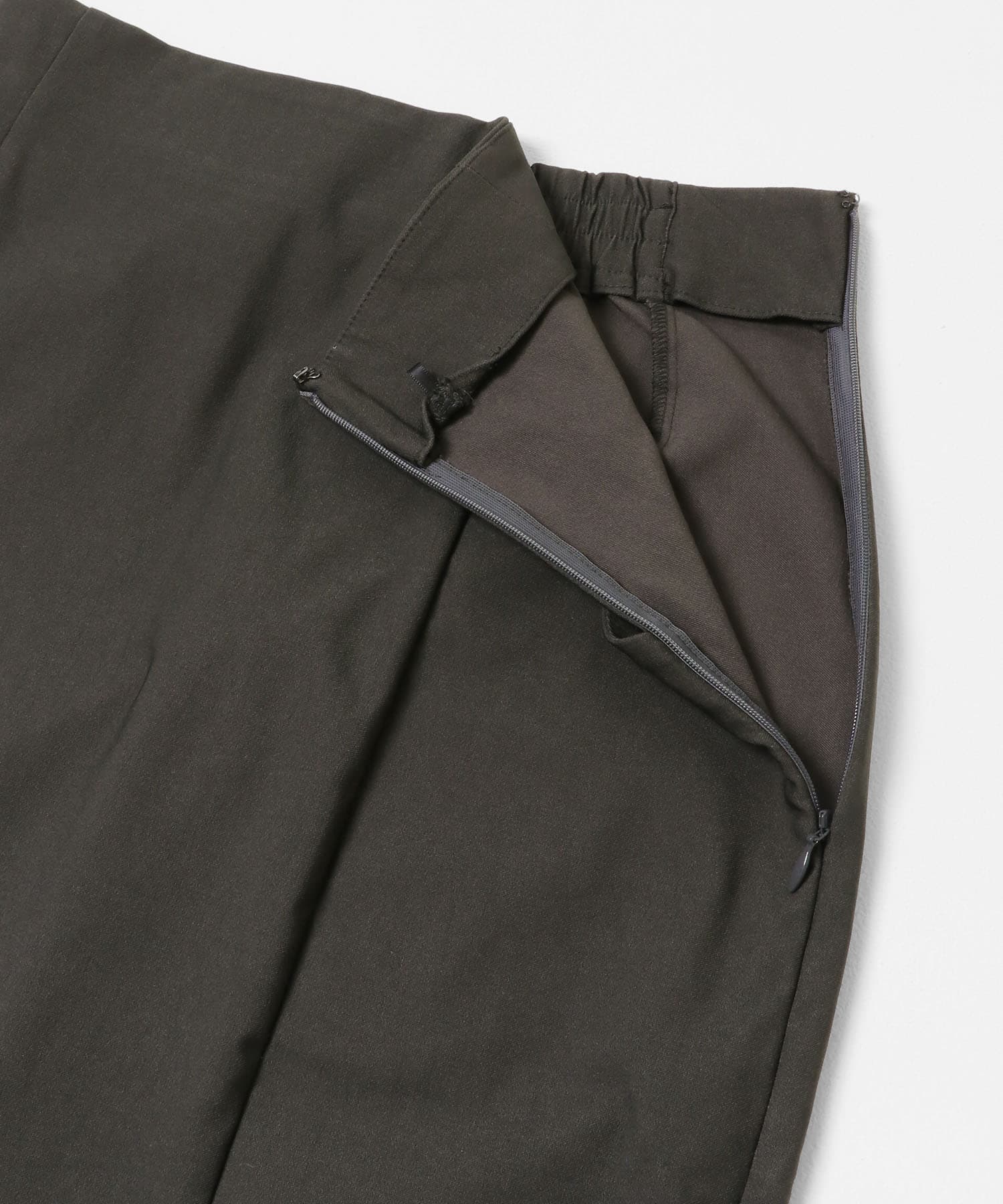 『一部WEB限定サイズ』ストレッチタイトスカート CHARCOAL XS