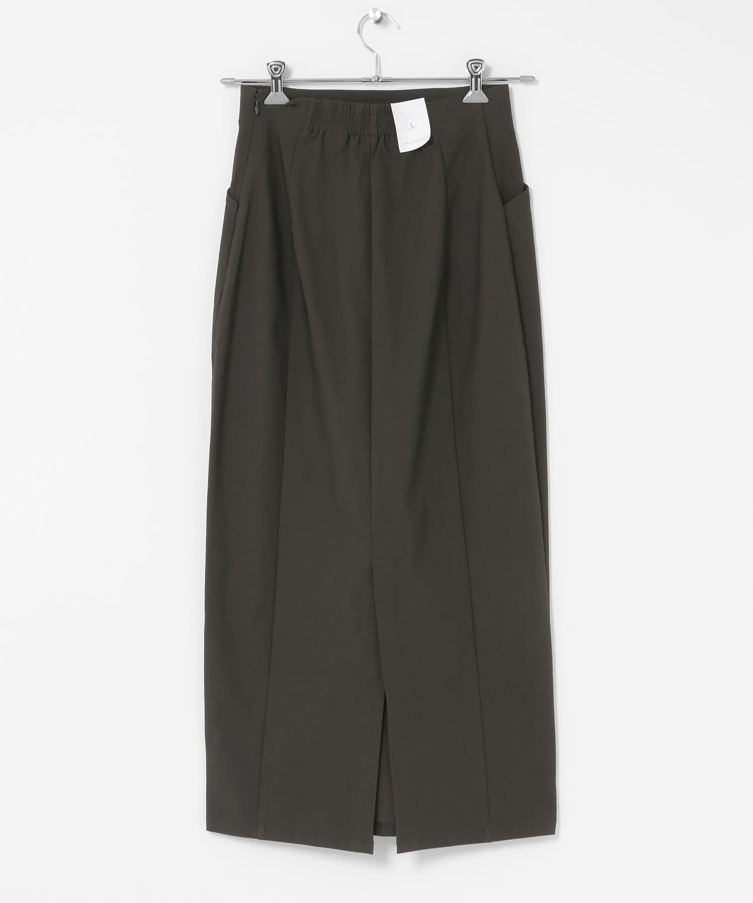 『一部WEB限定サイズ』ストレッチタイトスカート CHARCOAL XS