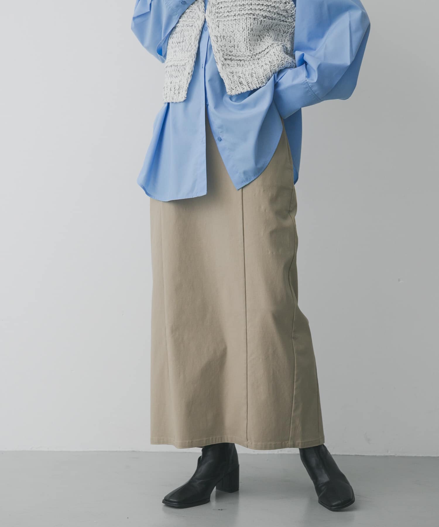 身長：169cm サイズ：TALL