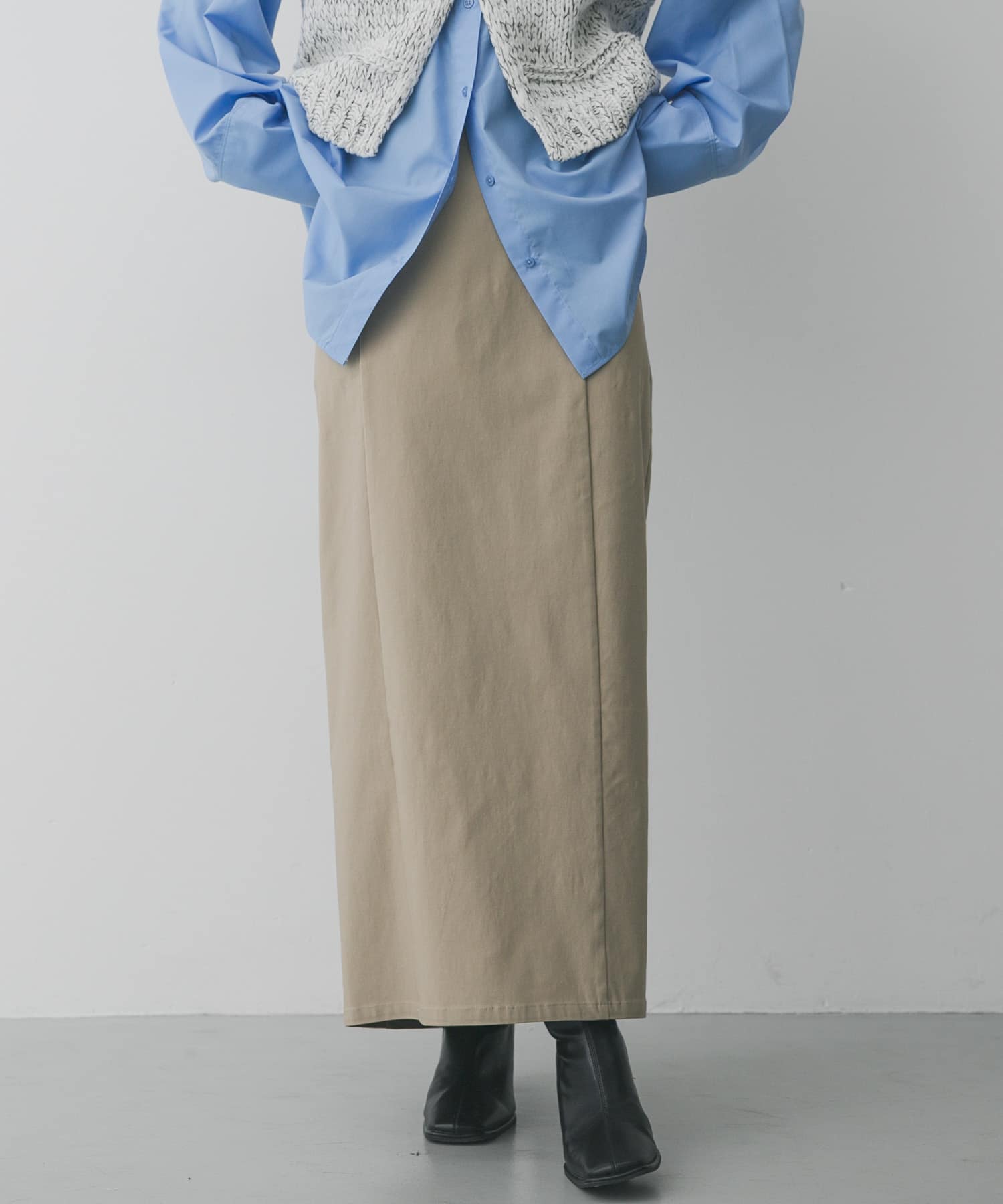 身長：169cm サイズ：TALL