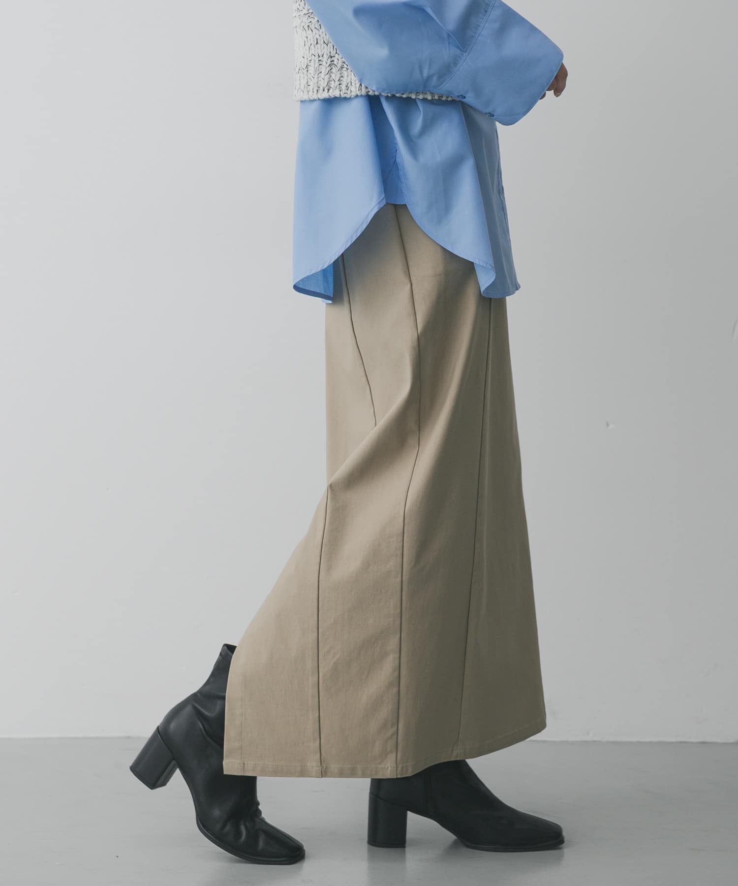 身長：169cm サイズ：TALL